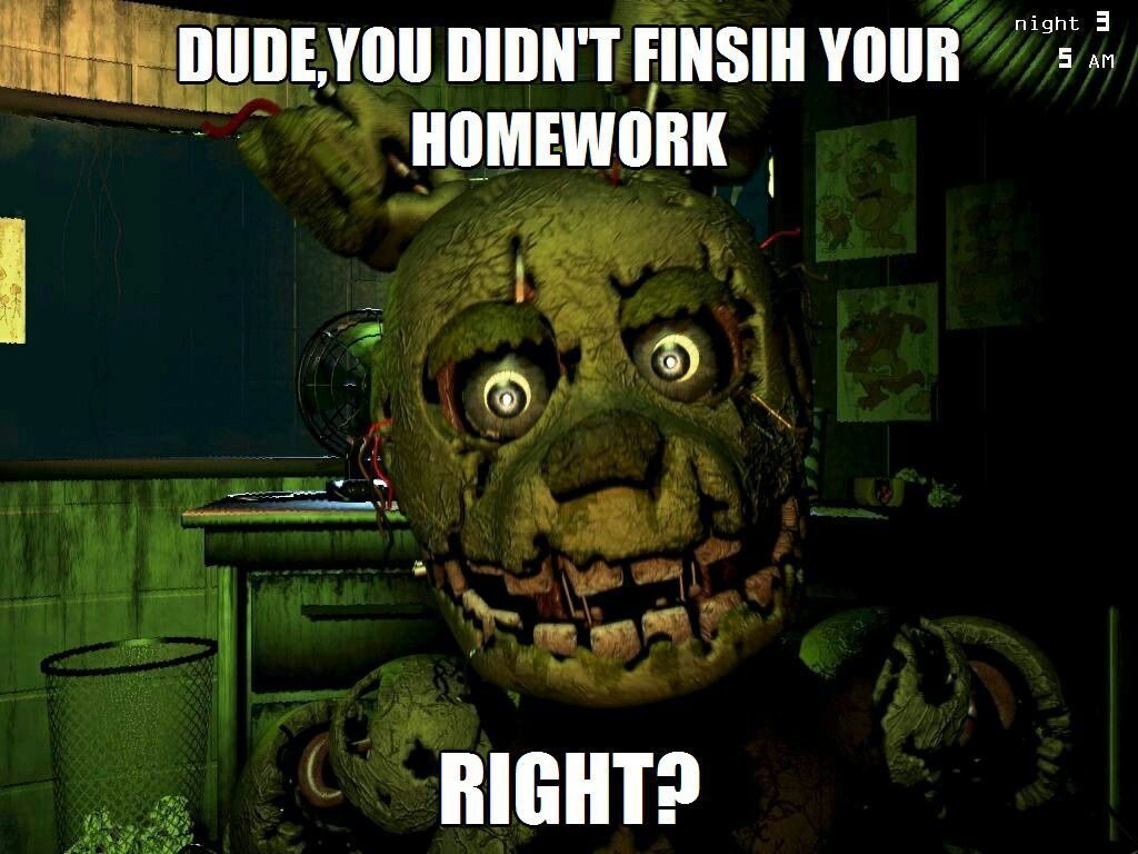 Funny fnaf Memes