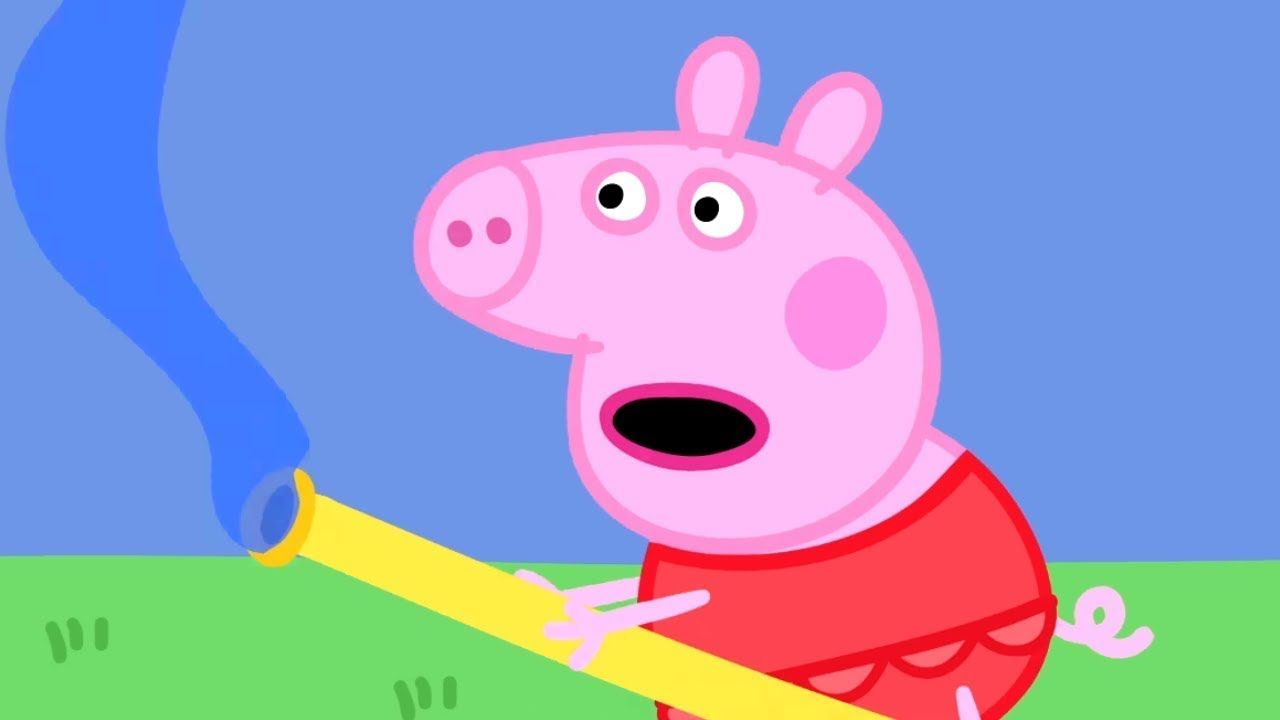 Peppa Pig Official Channel. Outdoor Adventures with Peppa Pig