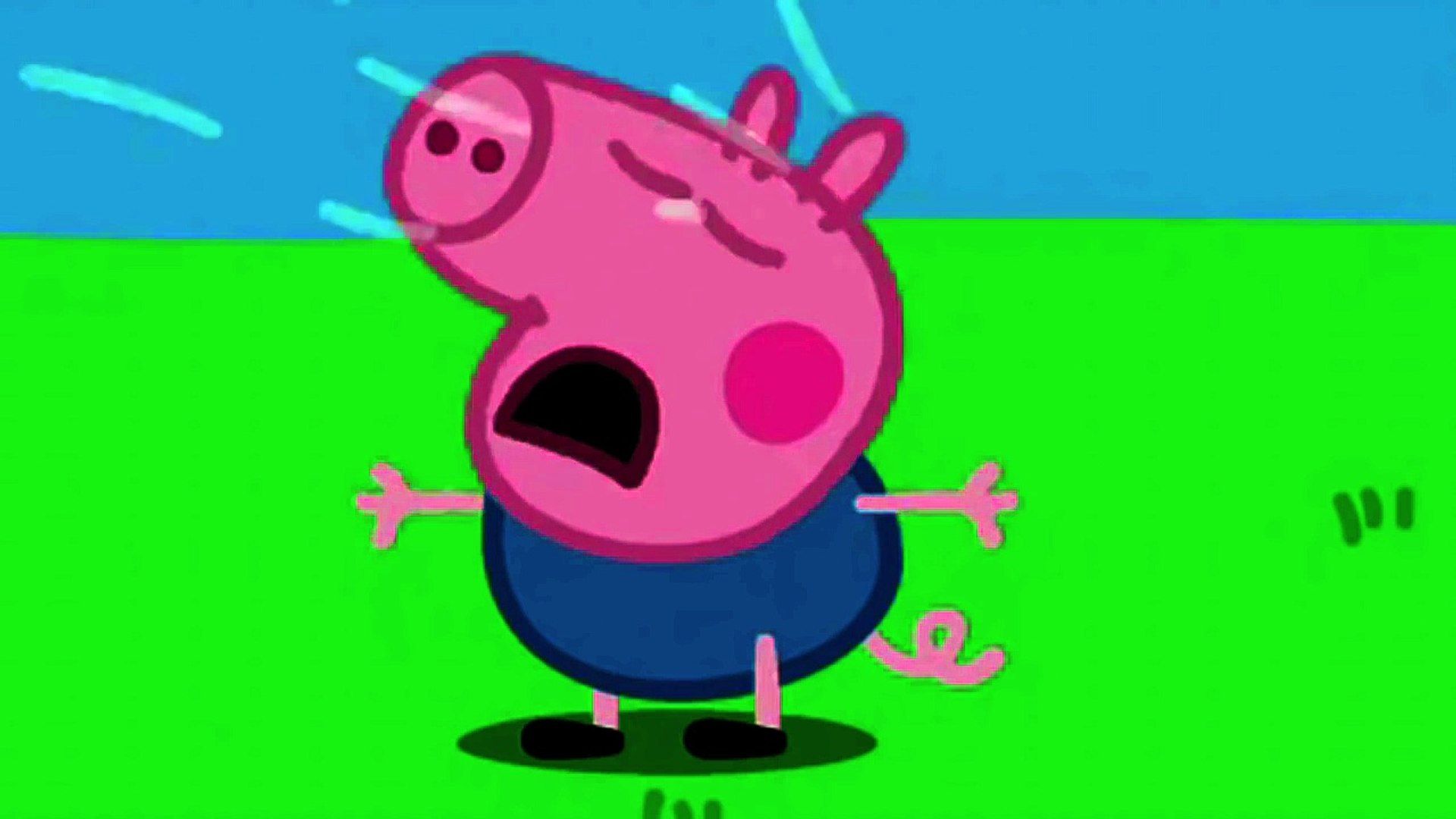 Why Peppa Brother George Pig Is Crying!? Why?