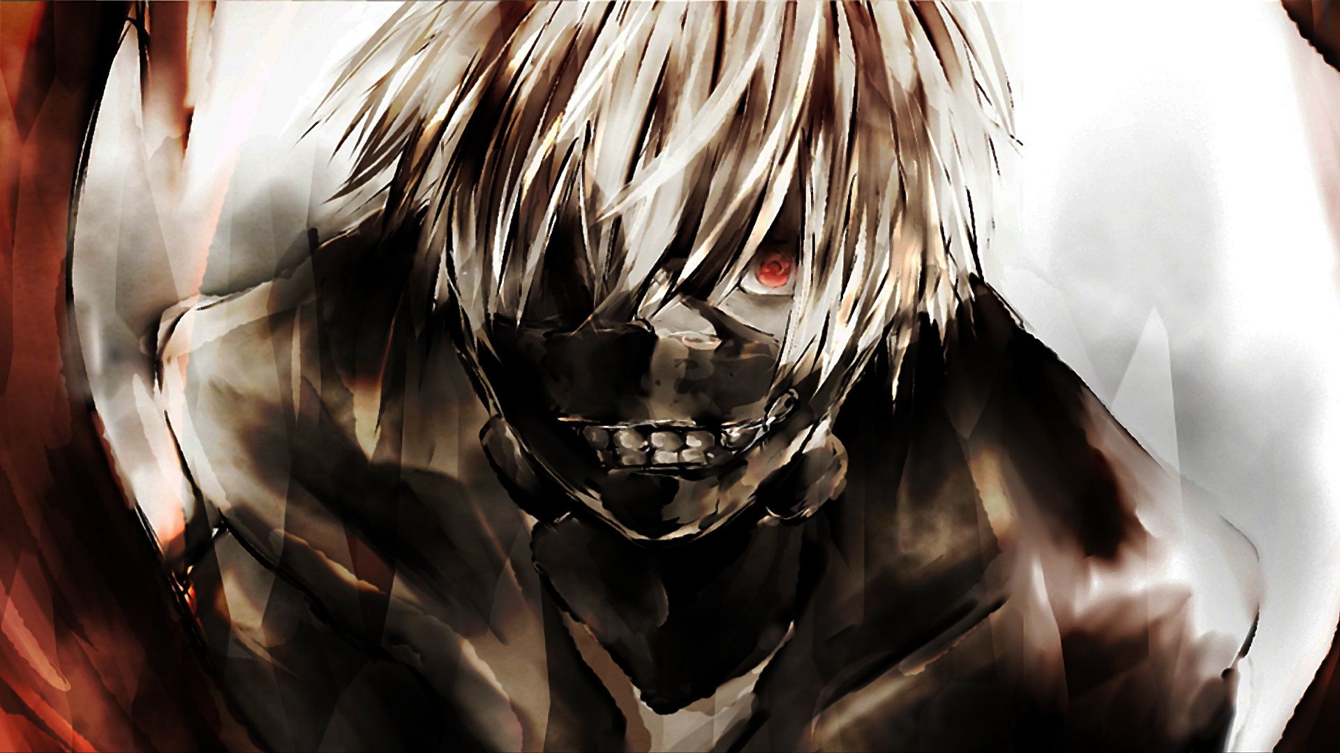High Resolution Ken Kaneki HD Background Id Ghoul
