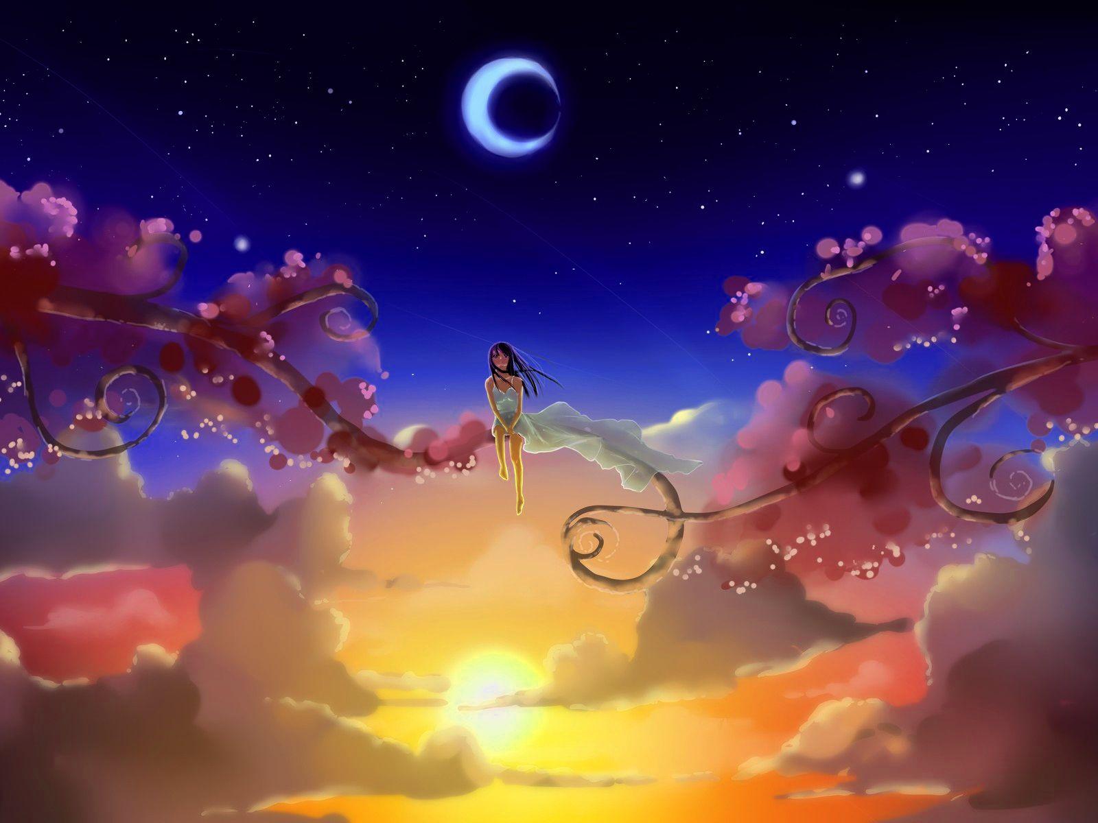 Anime Dream World Wallpaper & Background Download