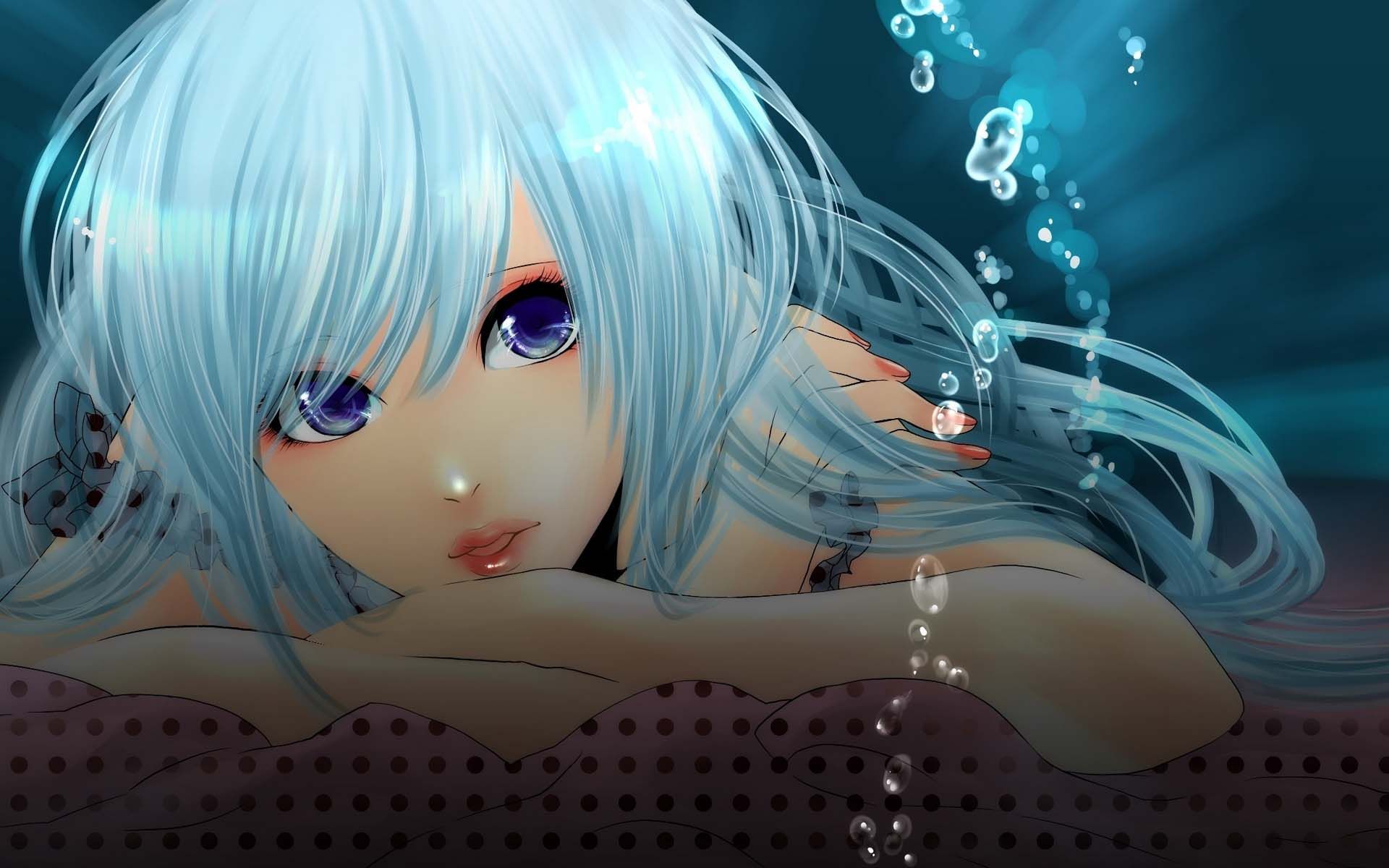 Girl In Dream. HD Anime Wallpaper for Mobile and Desktop