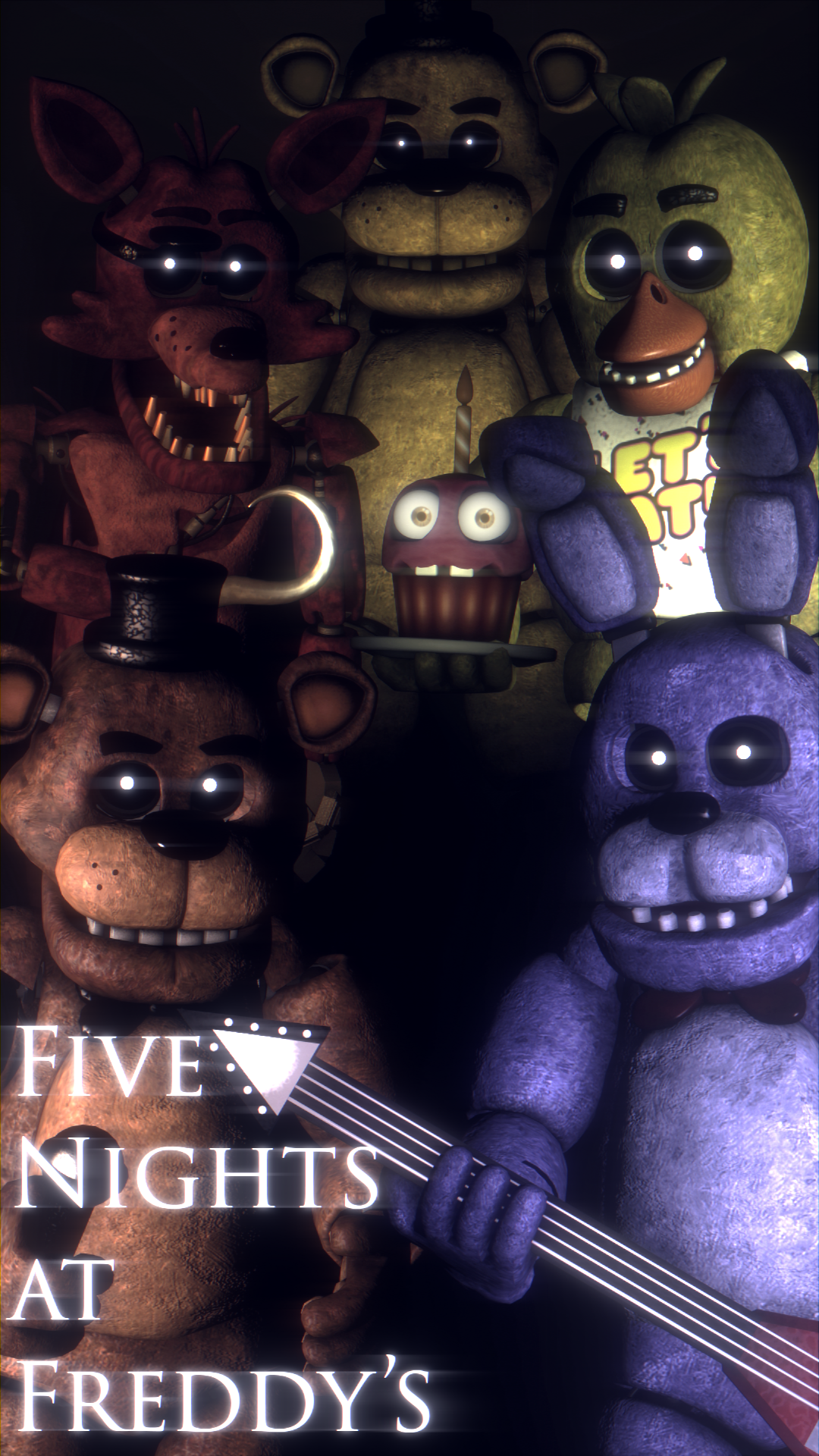 Five Nights at Freddy's. Fnaf wallpaper