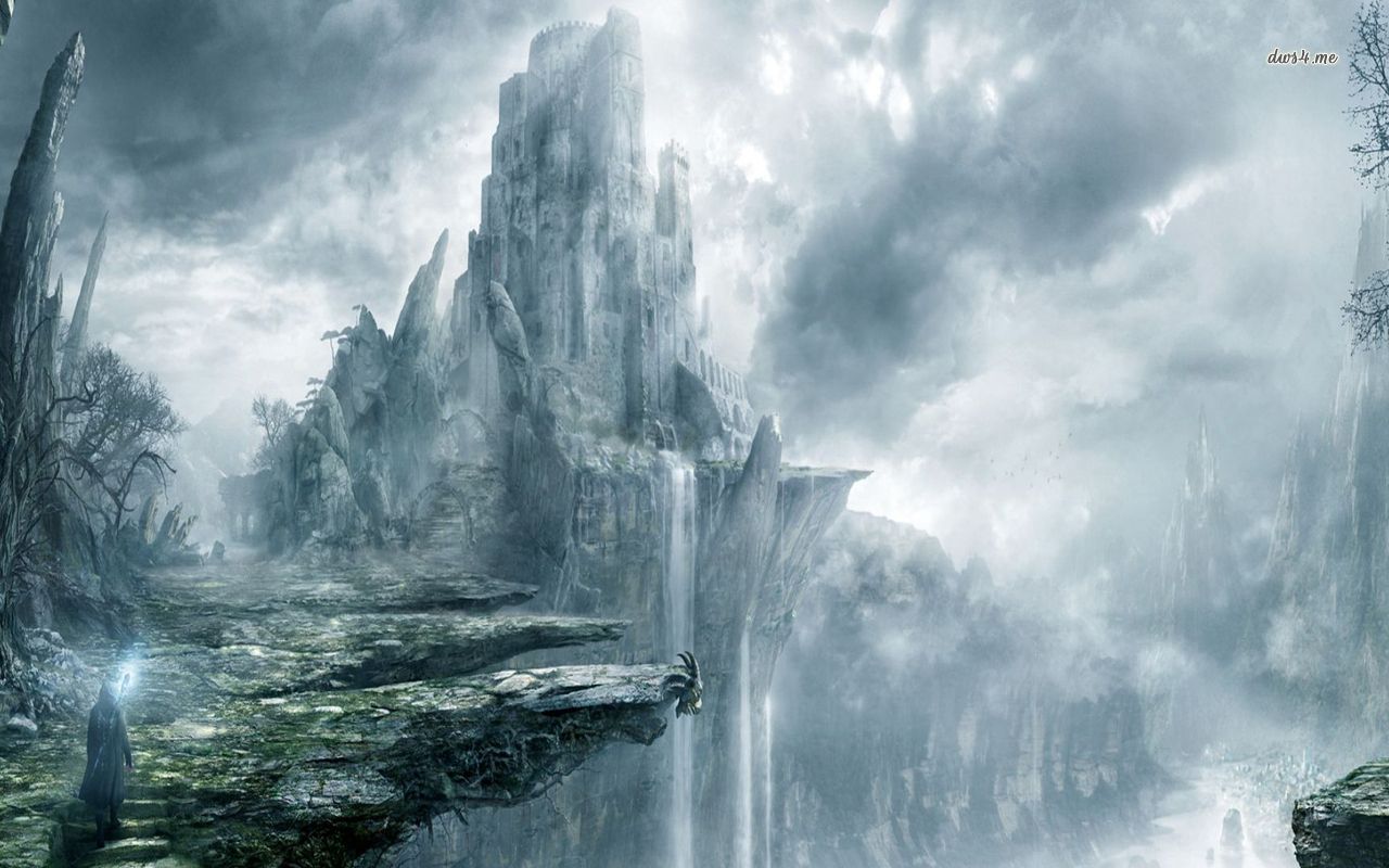 Free download Ice castle wallpaper Fantasy wallpaper 9935