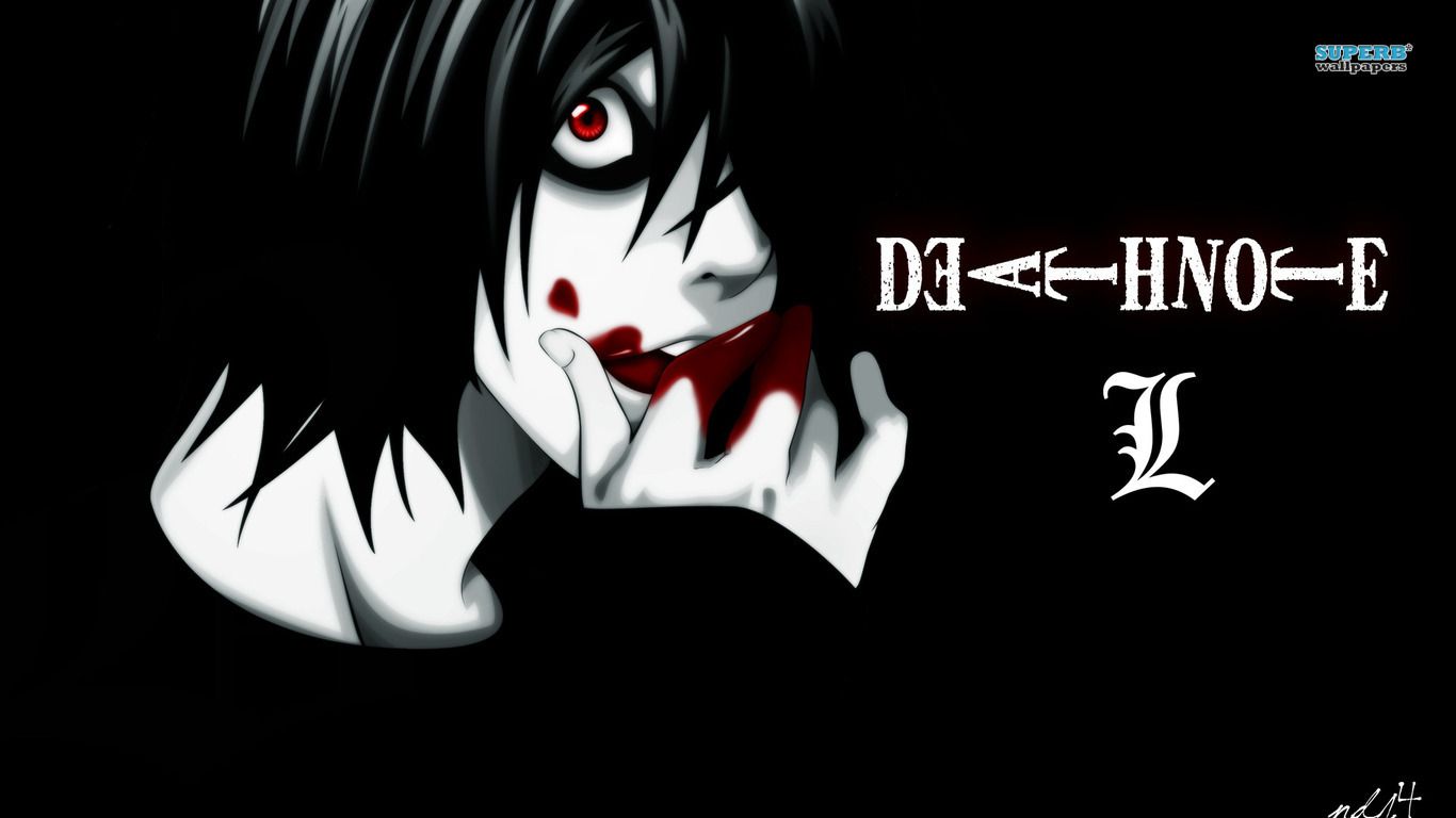 Anime Gore Death Note Wallpaper & Background Download