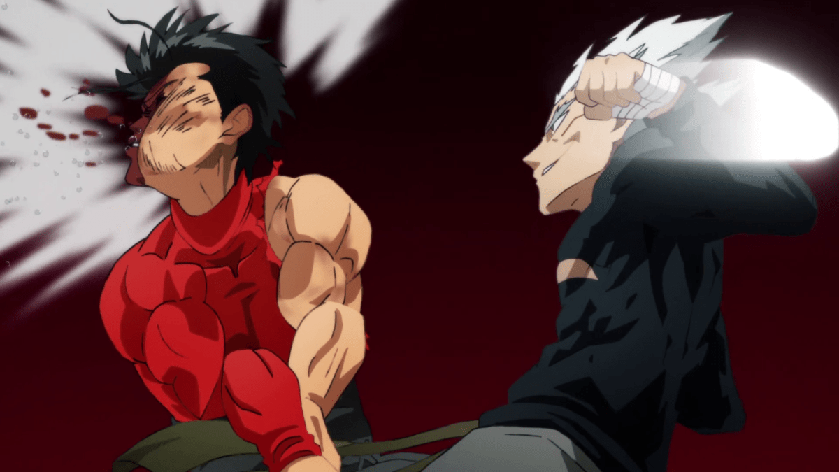 It's Garo versus Metal Bat and Saitama faces off with martial