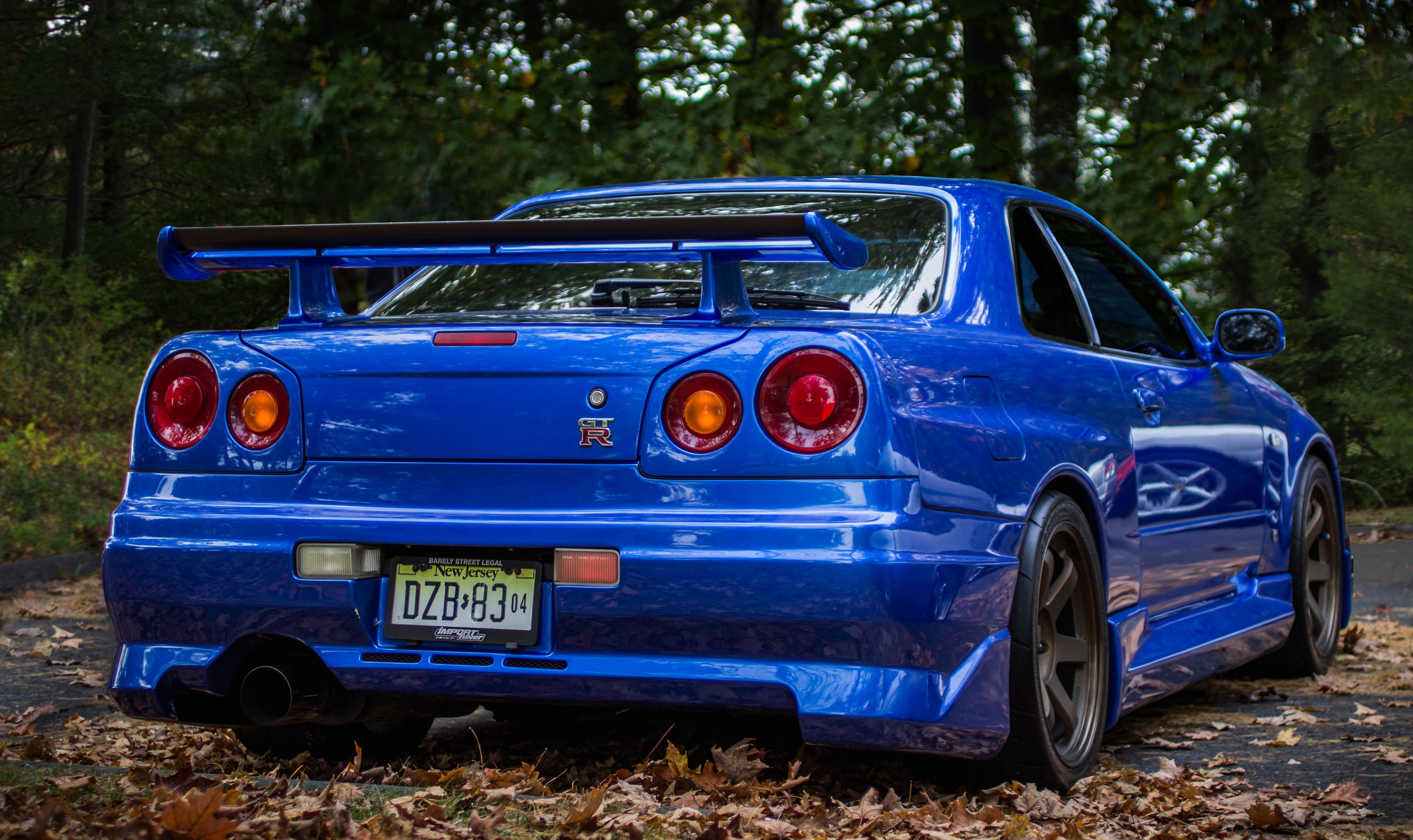 Free download 3 Nissan Skyline GT R R34 HD Wallpaper Background