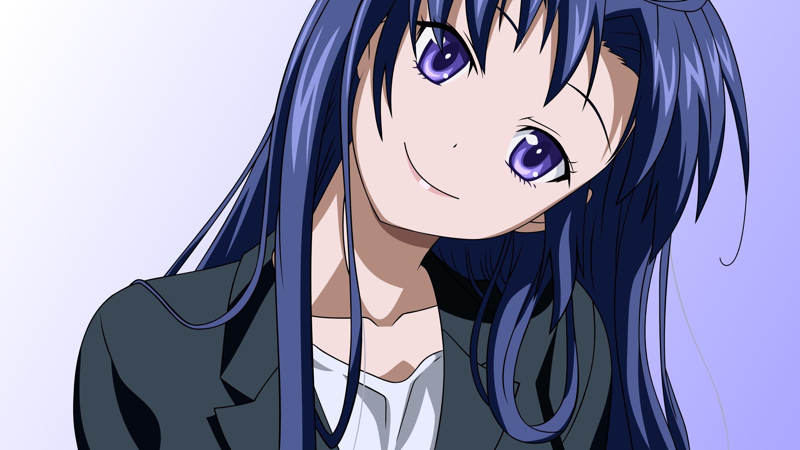 Anime Girl Smiling