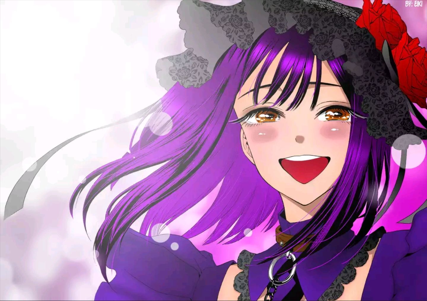 Happy Smiling Anime Girl Wallpaperx1014