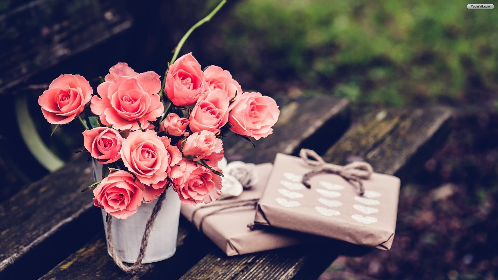 Roses Wallpaper for Desktop