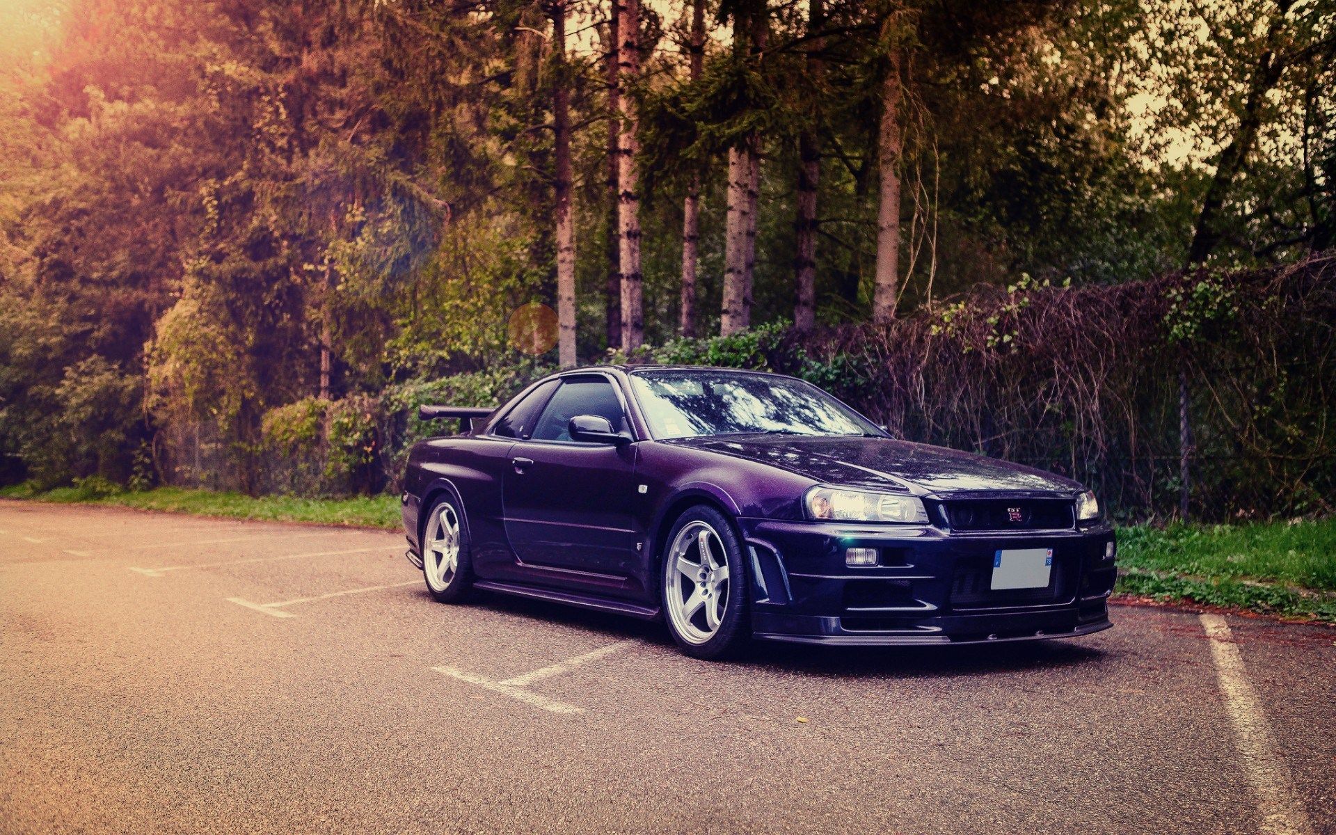 Nissan Skyline GT R R34 Road. Nissan Gtr Skyline, Nissan Skyline