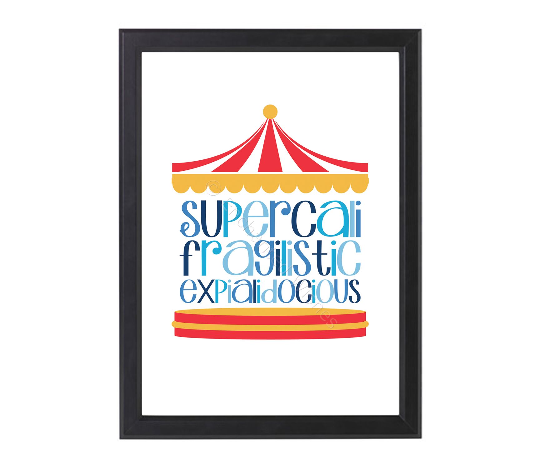 Supercalifragilisticexpialidocious Wall Art for Sale | Redbubble