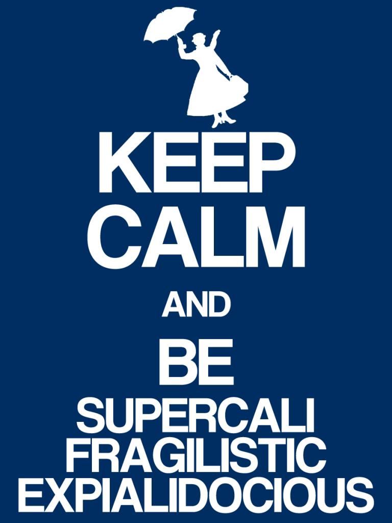 Free: Supercalifragilisticexpialidocious Silhouette Film - Mary Poppins -  nohat.cc