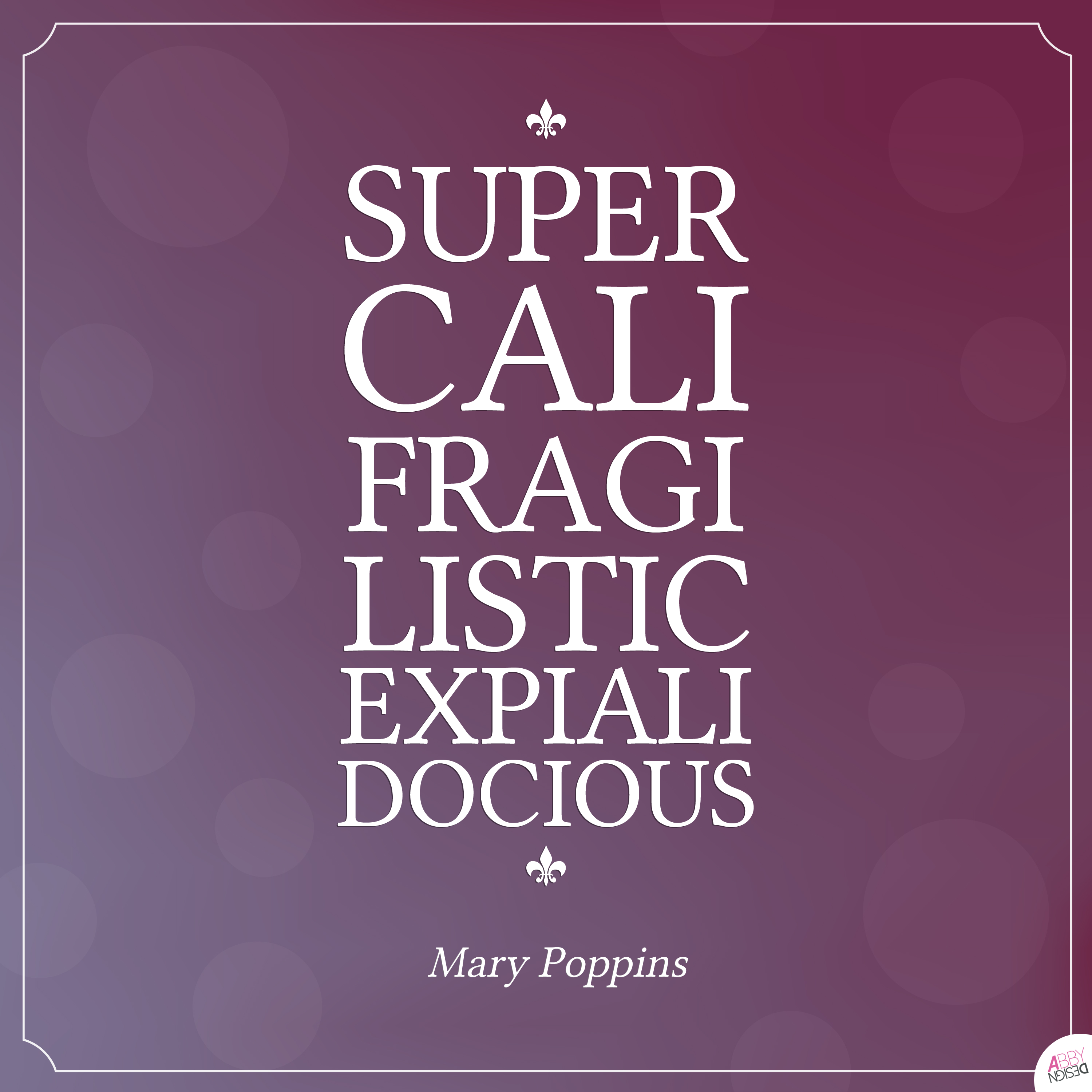 15. Supercalifragilisticexpialidocious - Mary Poppins Jr LYRICS - YouTube