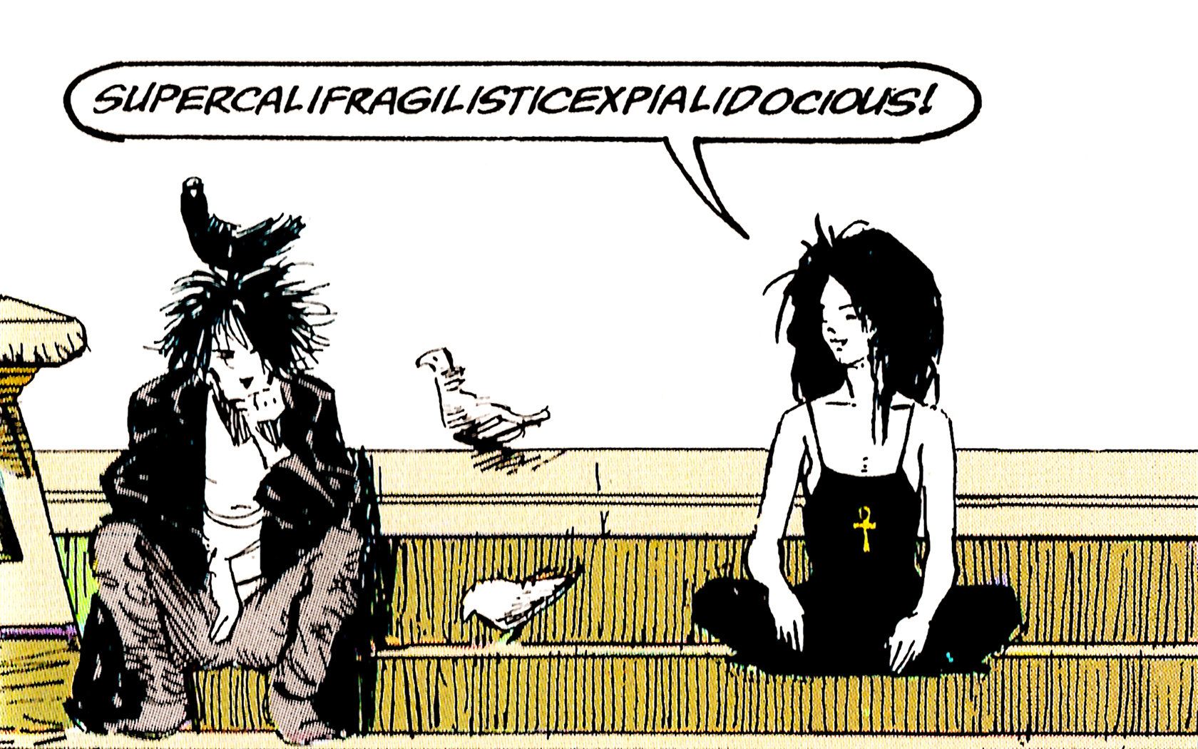 Sandman Death Wallpaper & Background Download