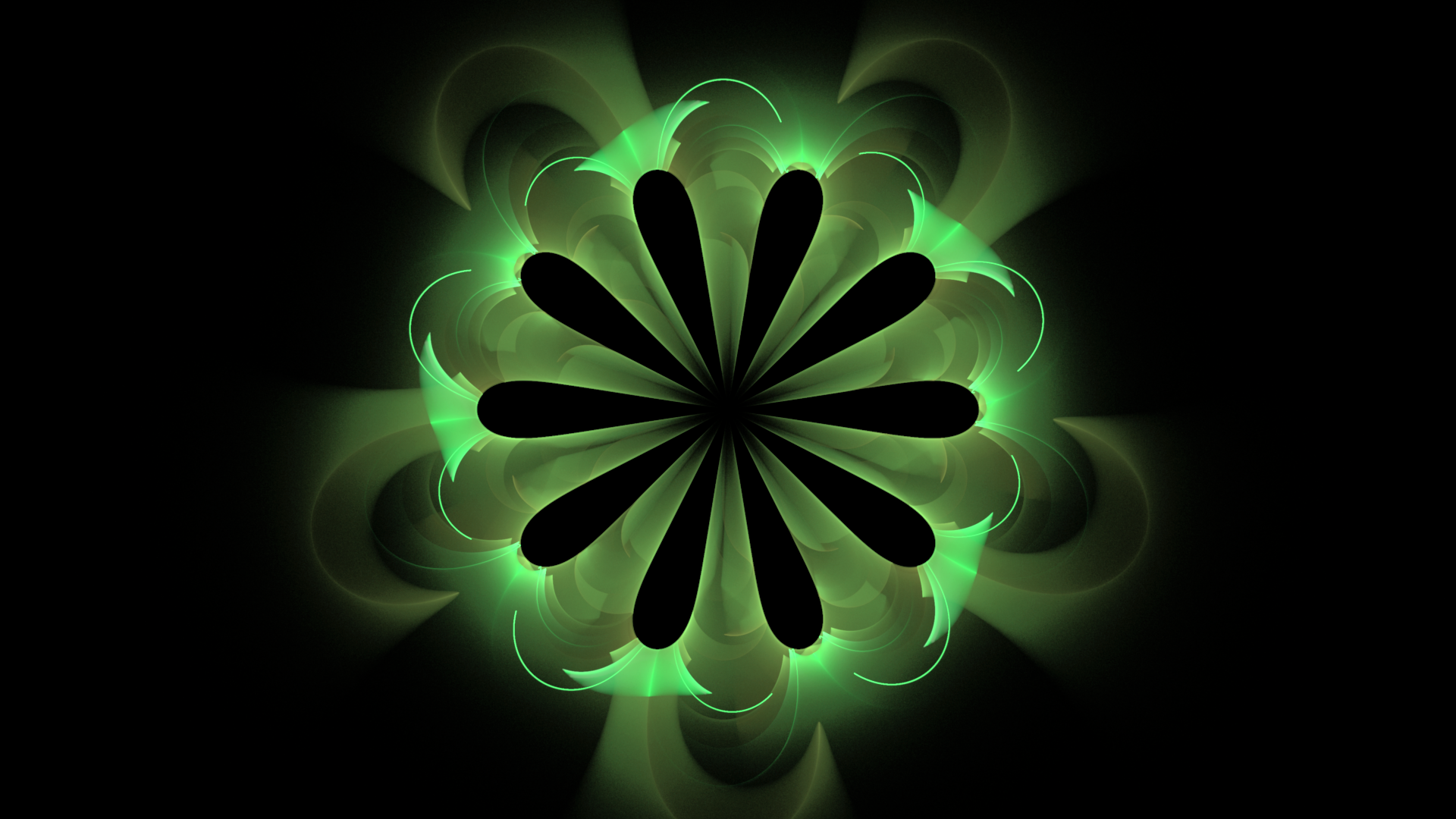 Digital art done with Fractorium 14