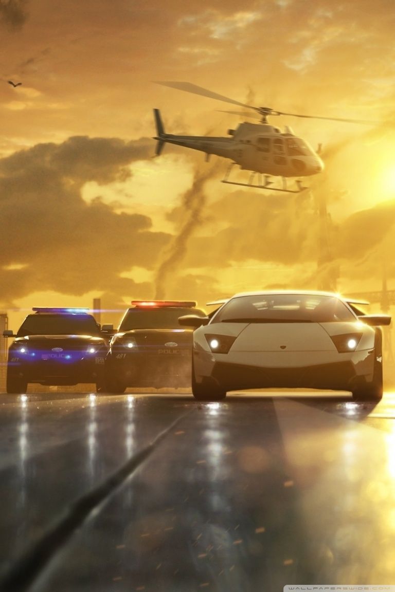 Need for Speed Most Wanted Ultra HD Desktop Background Wallpaper