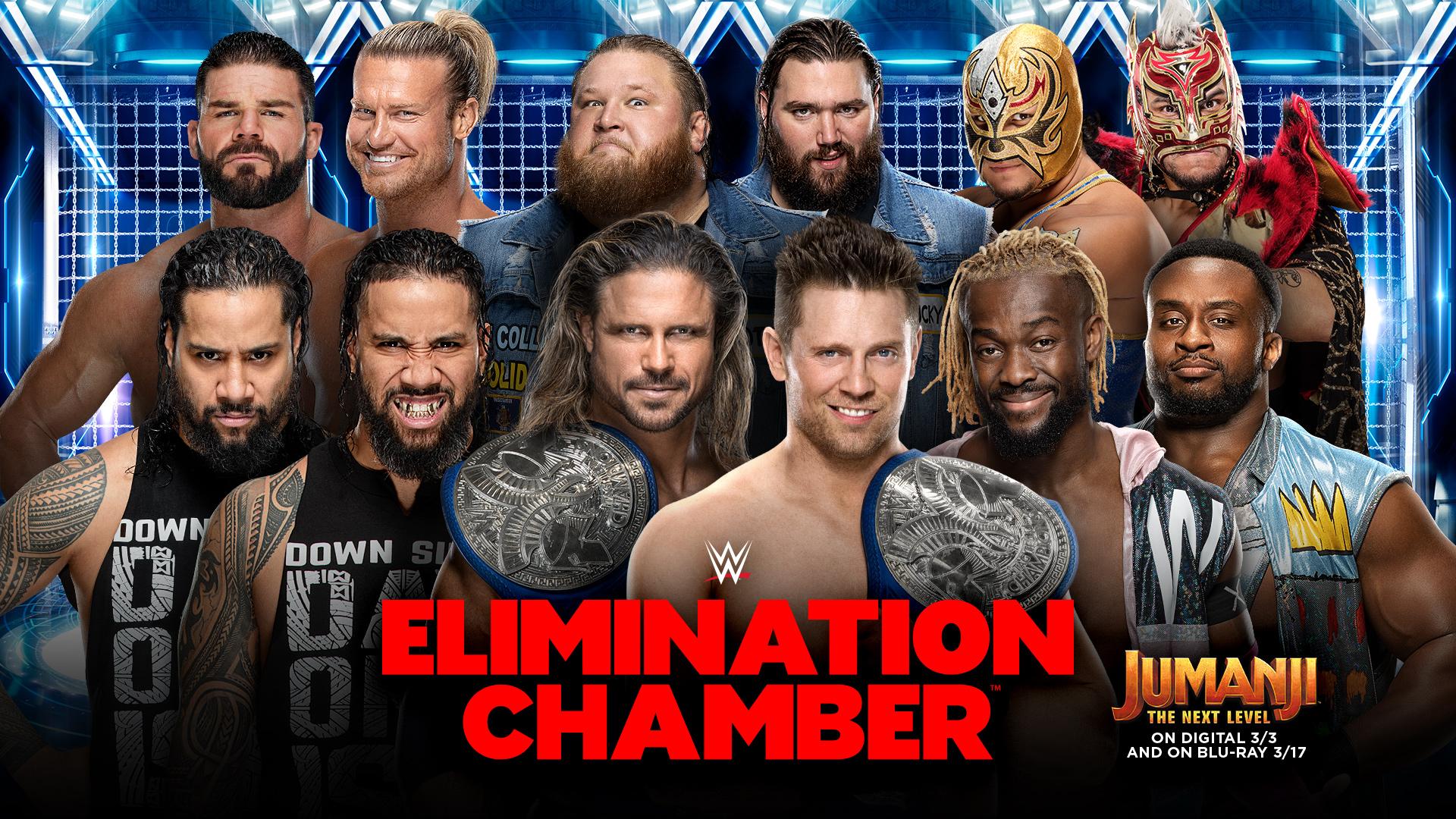WWE Elimination Chamber 2020 Review and Match Ratings