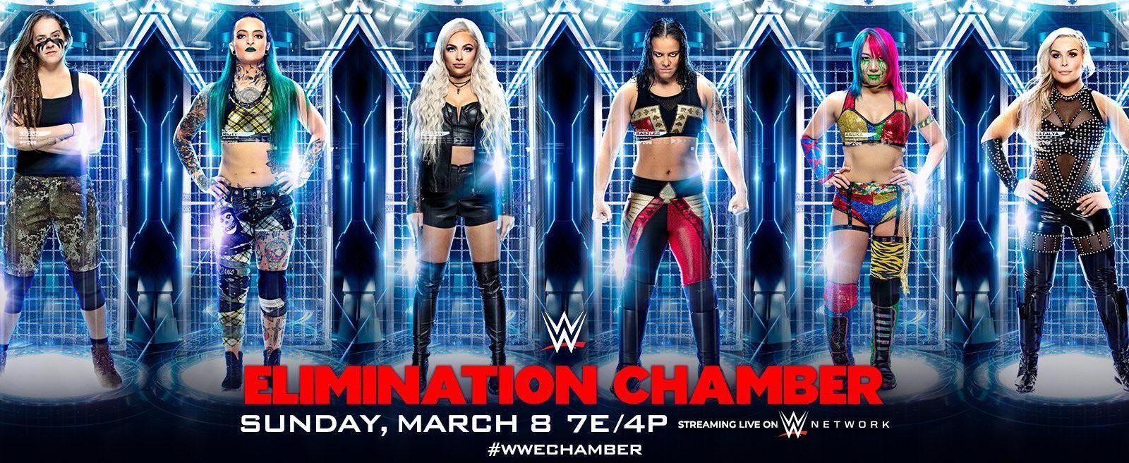 WWE Elimination Chamber 2020: Full Card, Predictions, More