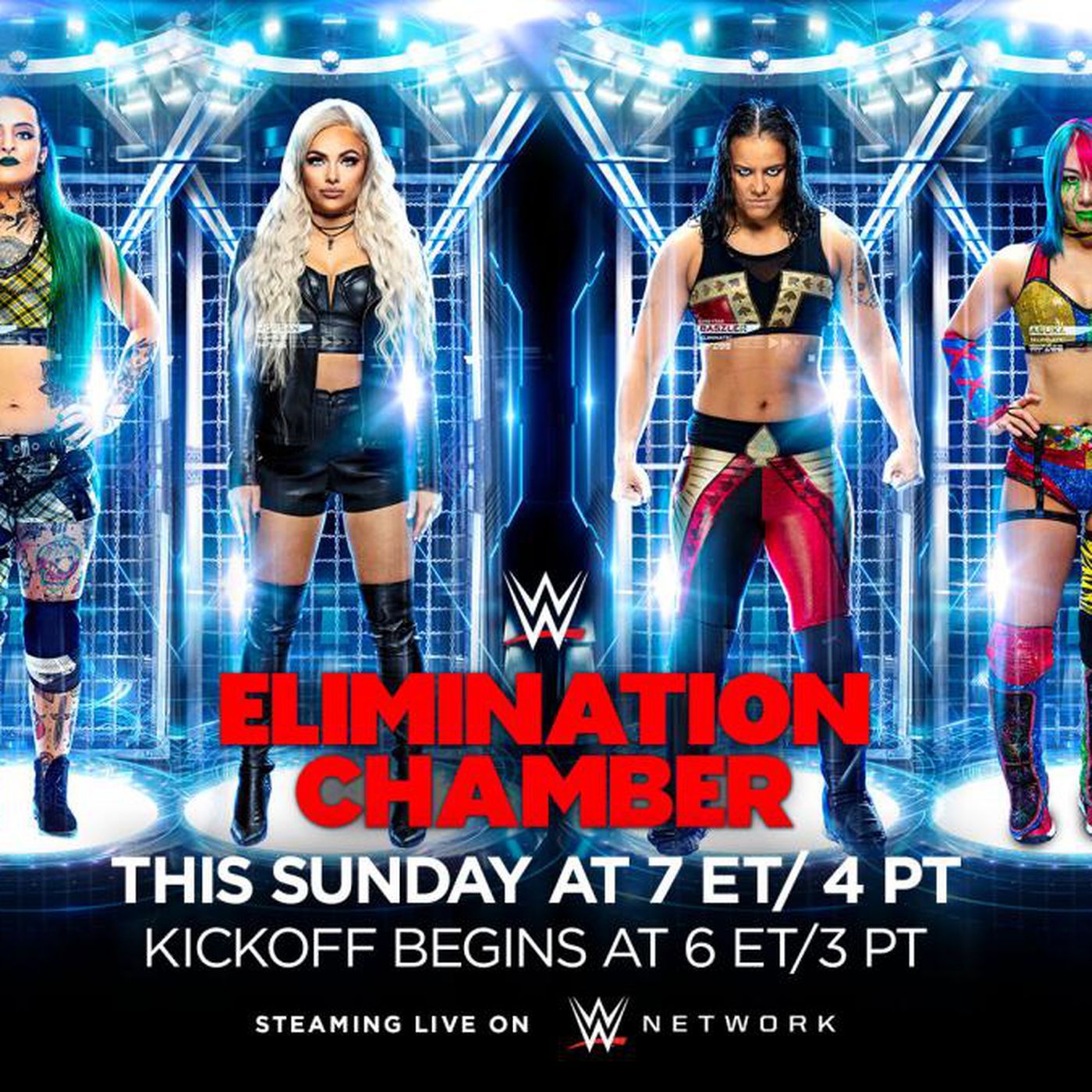WWE Elimination Chamber 2020 predictions