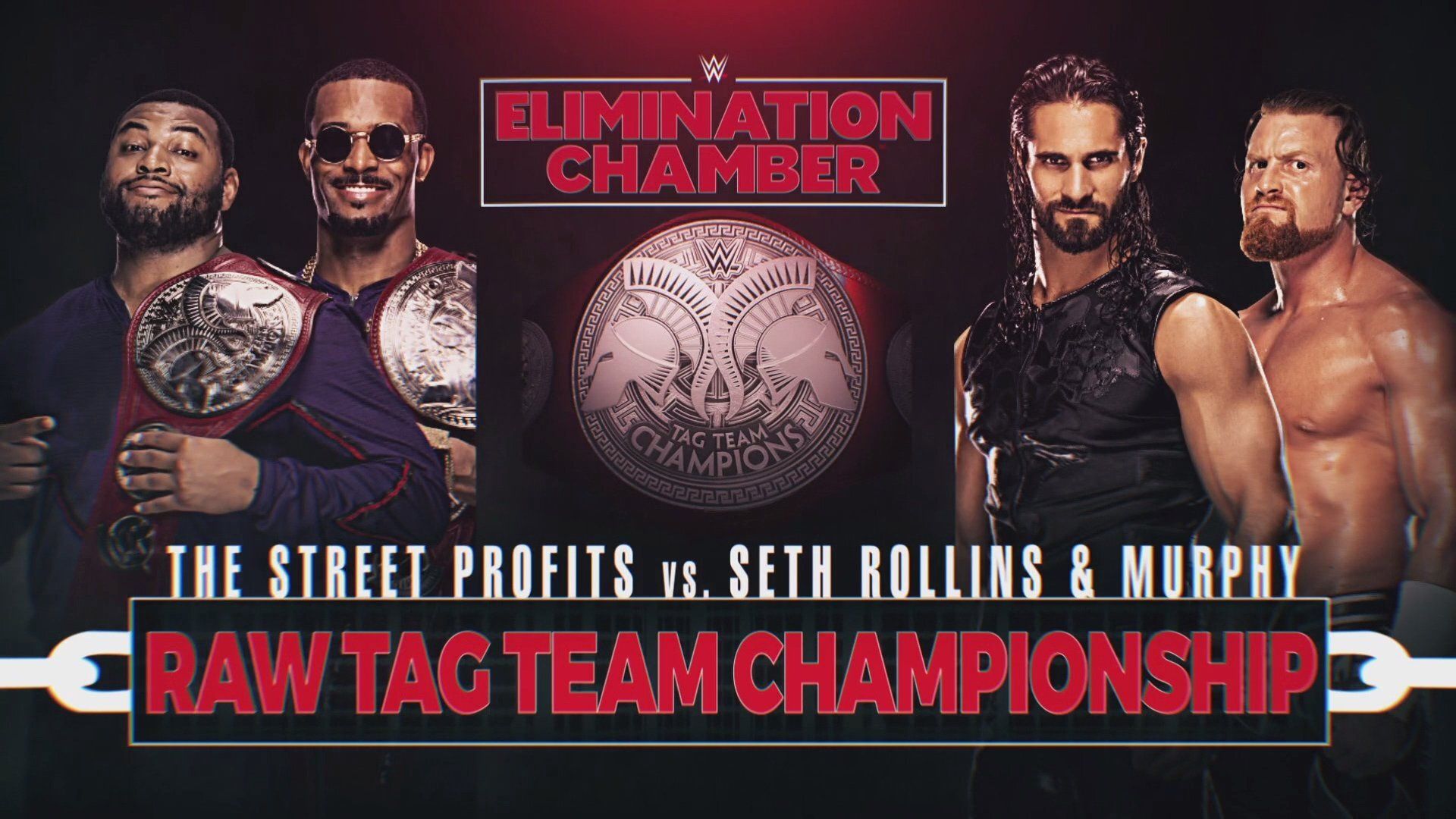 Elimination Chamber, Seth Rollins A T Il Calmé Les Street Profits