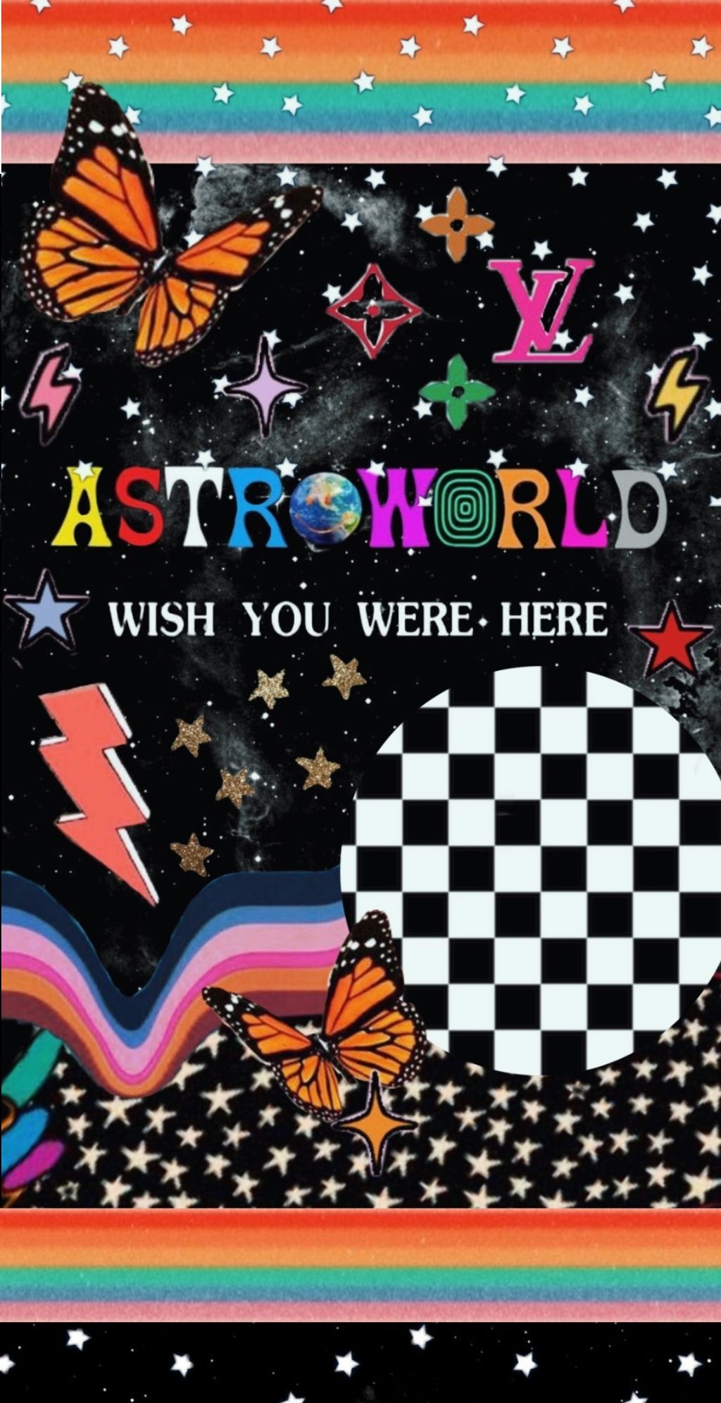 Travis Scott, astroworld, jack castus, HD phone wallpaper | Peakpx
