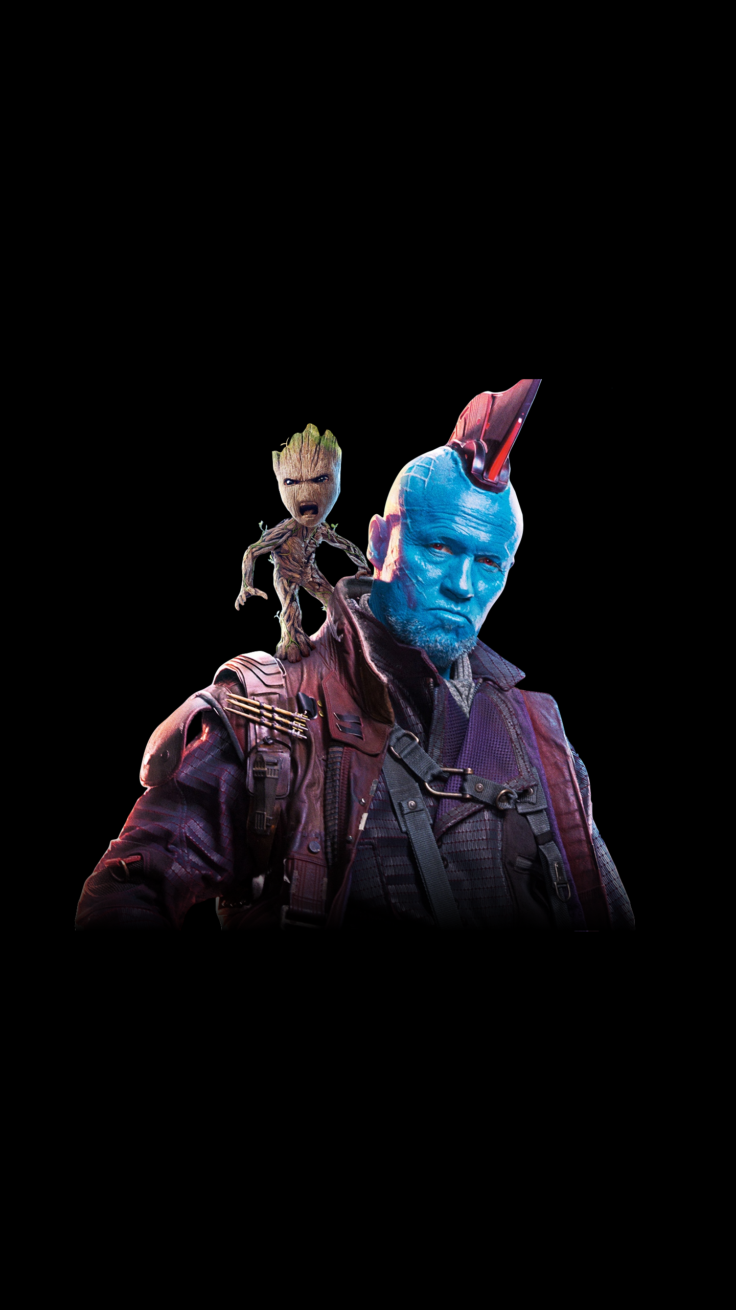 Yondu and Groot from guardians of the galaxy 1456x819