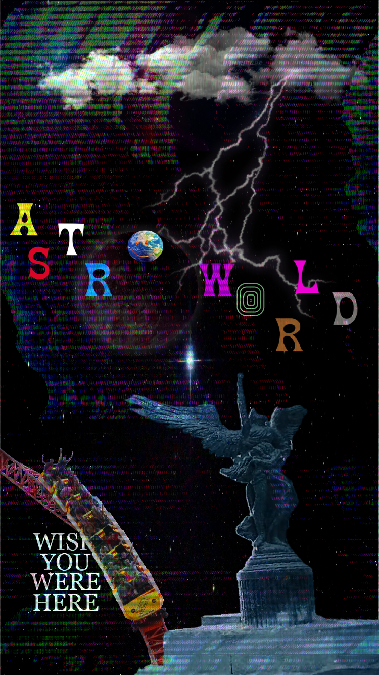 Astro World Wallpaper Aesthetic / Astroworld Wallpapers - Wallpaper Cave