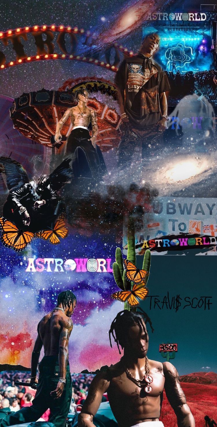 travis #travisscott #astro #astroworld #wallpaper