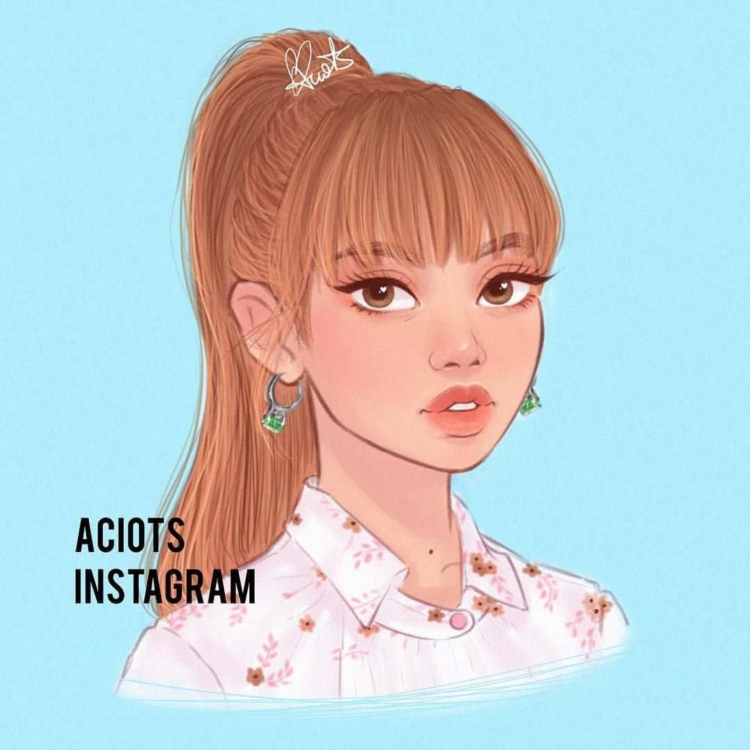 lisa #lisamanoban #blackpink #lalisa #blackpinkfanart #lisafanart