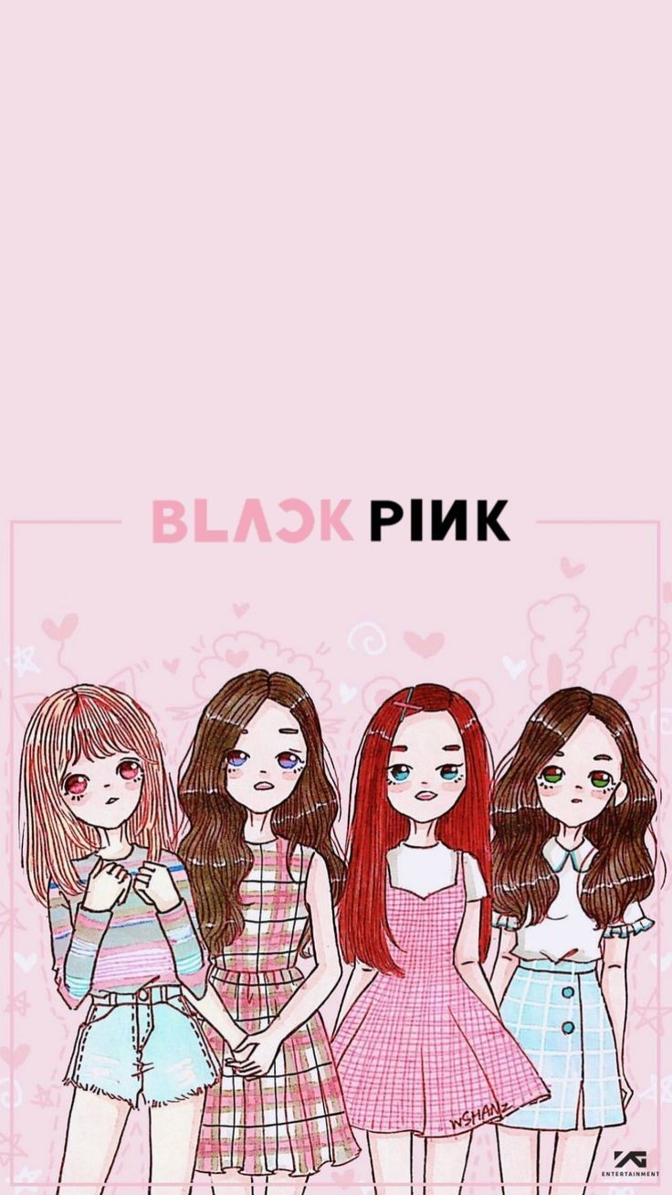 Lisa Blackpink Anime Drawing Wallpapers - Wallpaper Cave