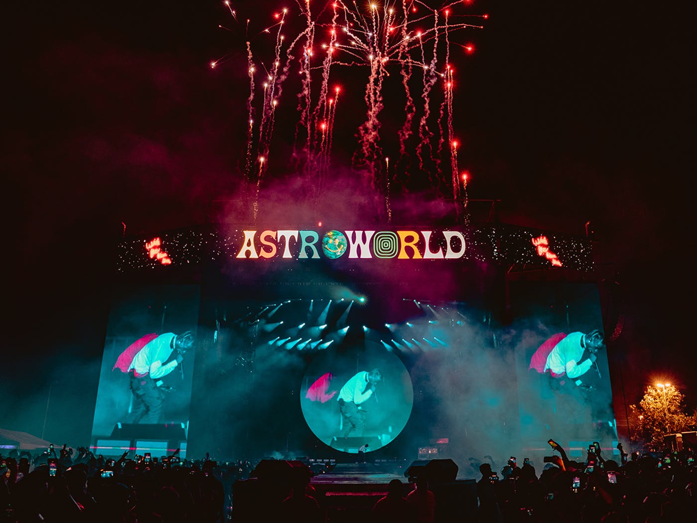 Travis Scott Capped His Wild Year at Houston's Astroworld Festival