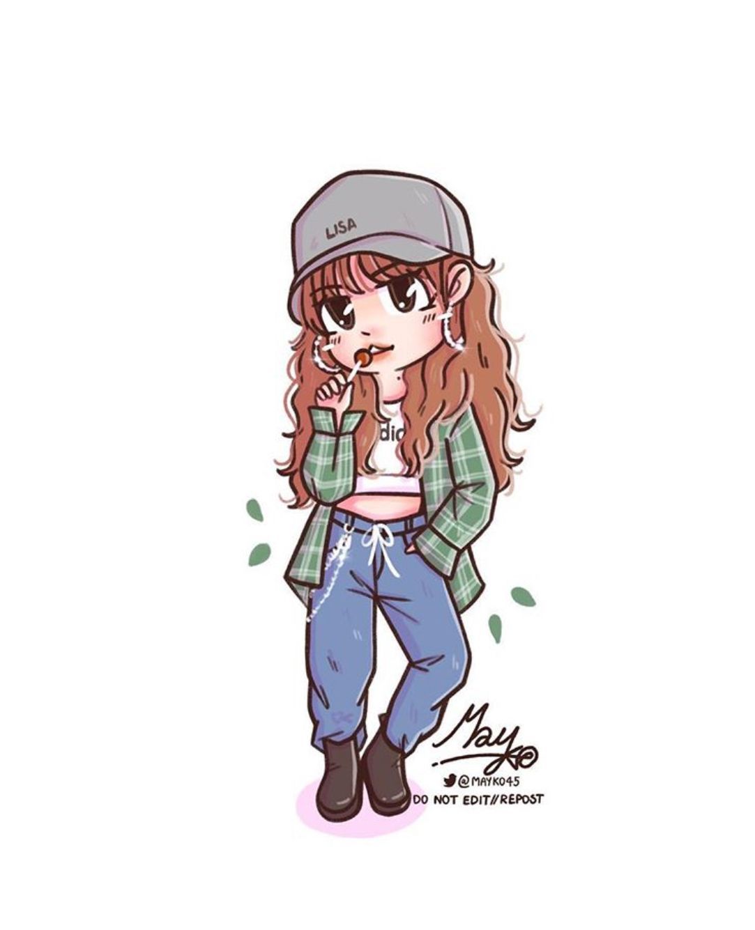 Blackpink in your area // Lisa // my drawing : r/drawing