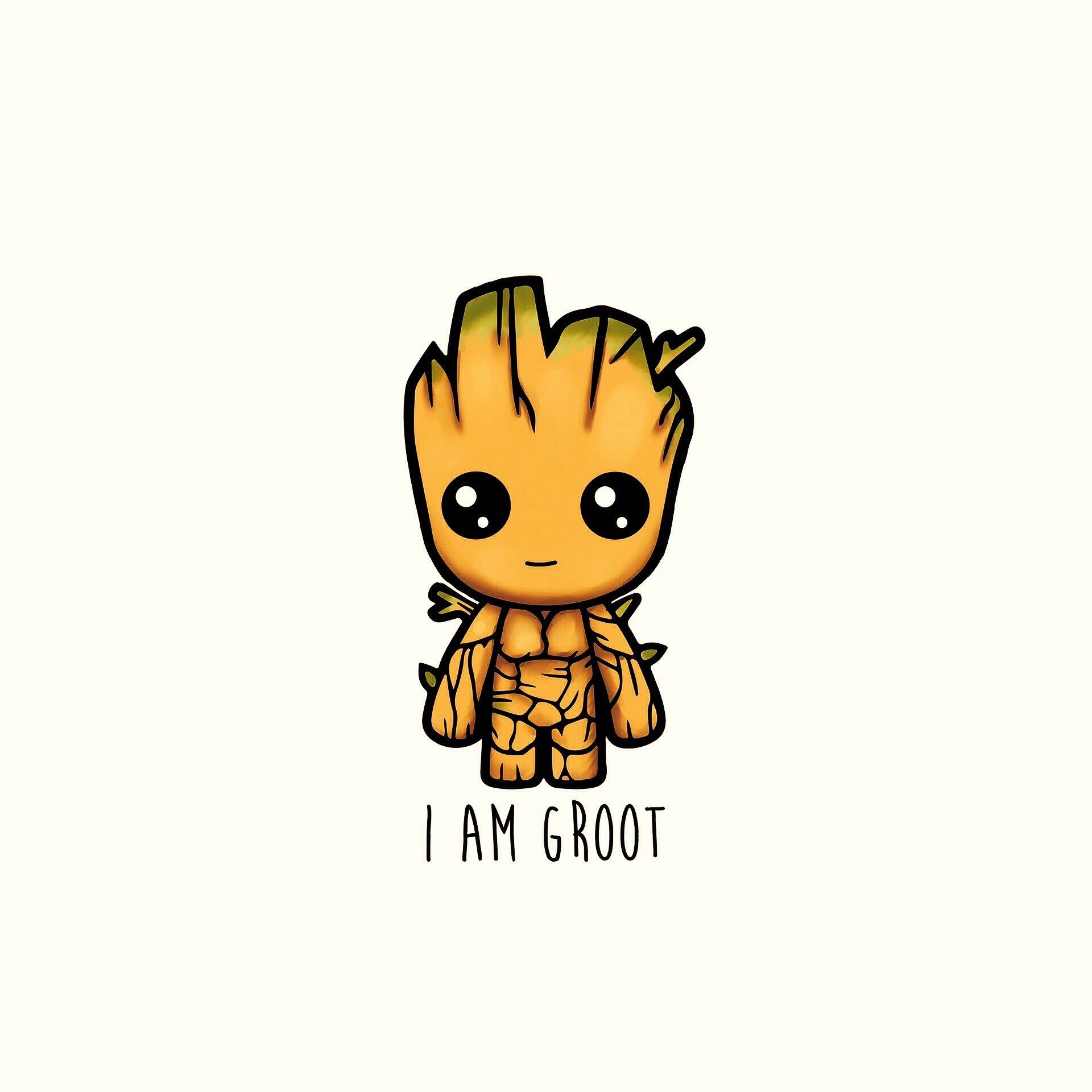 Baby Groot Wallpaper HD