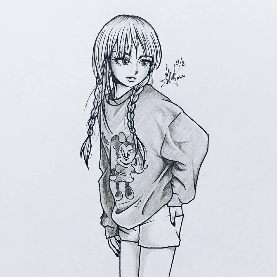 Drawing Skill: Lisa Blackpink Cartoon Drawing