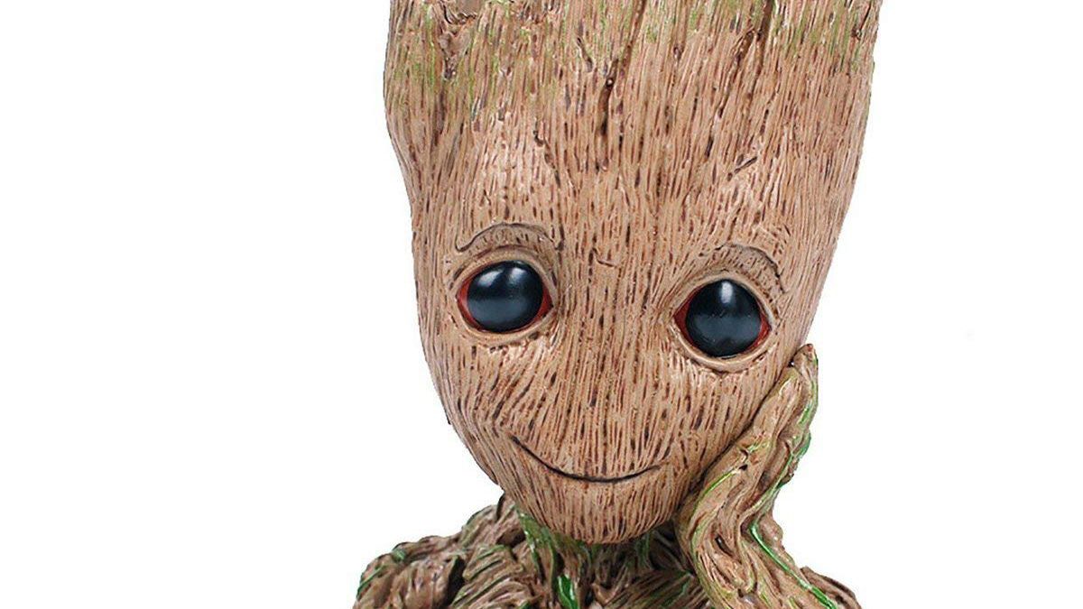 Super Cute Baby Groot Plant Pot Groot