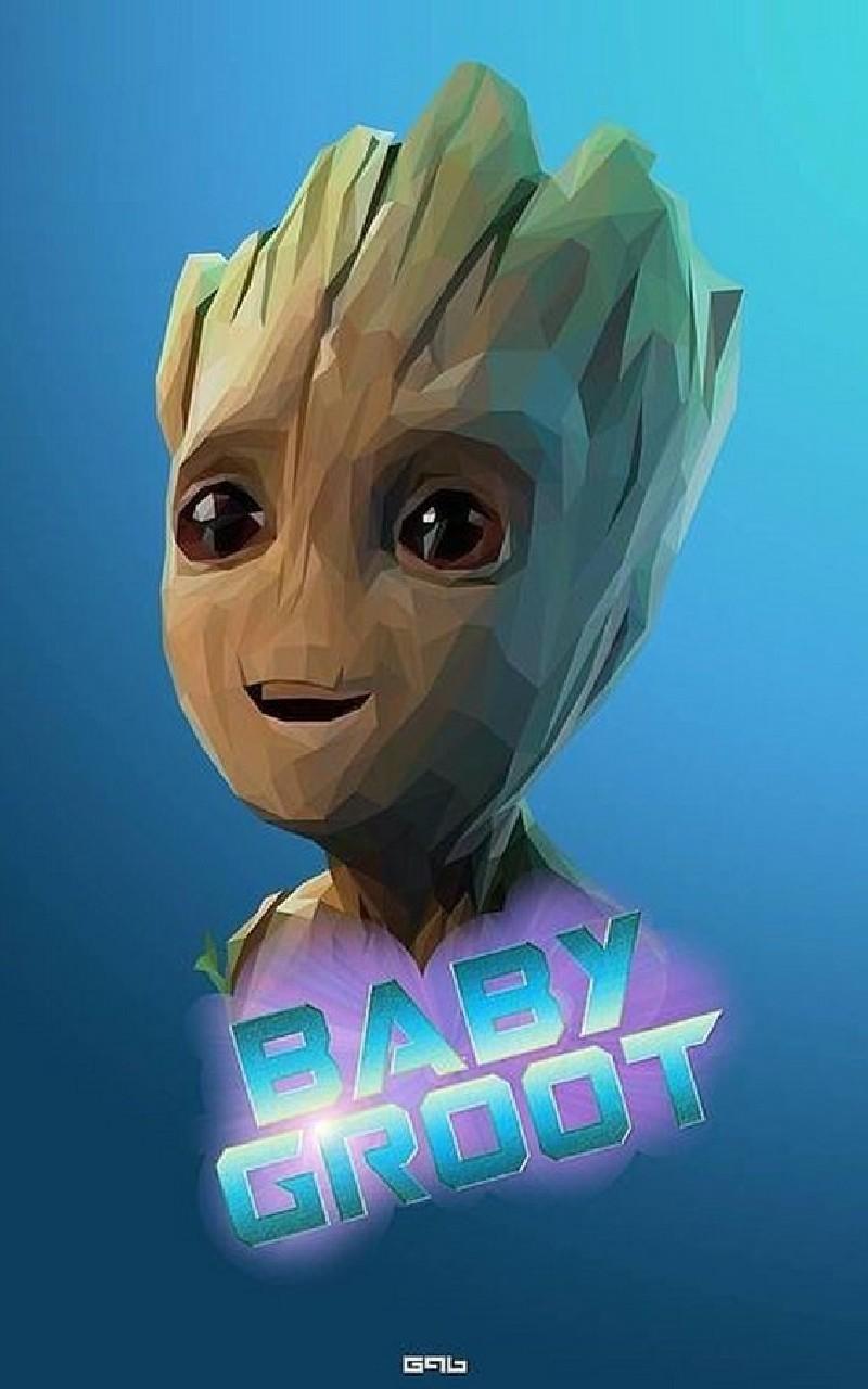 Baby Groot Wallpaper Art for Android