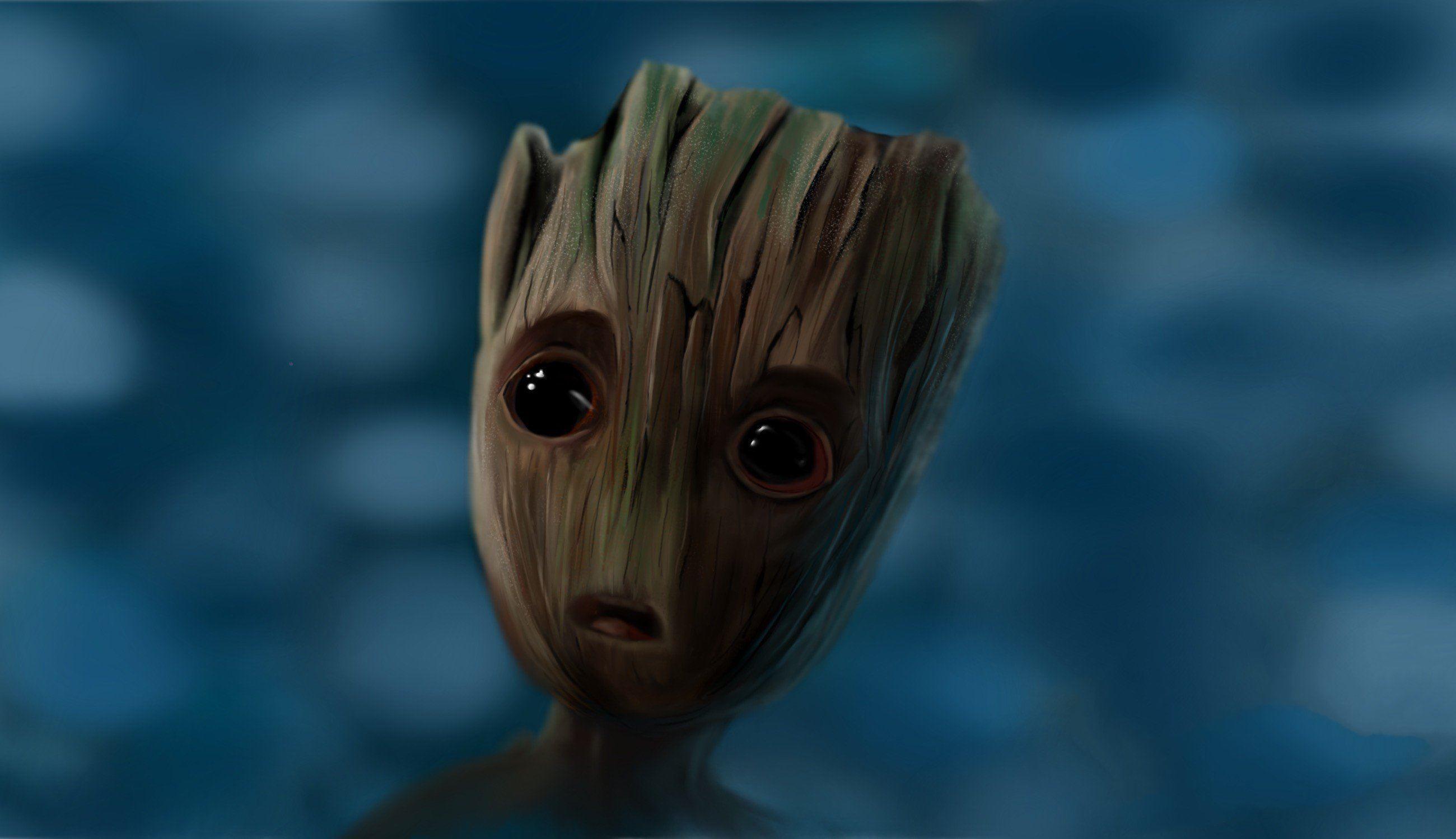 Groot Wallpaper for Android