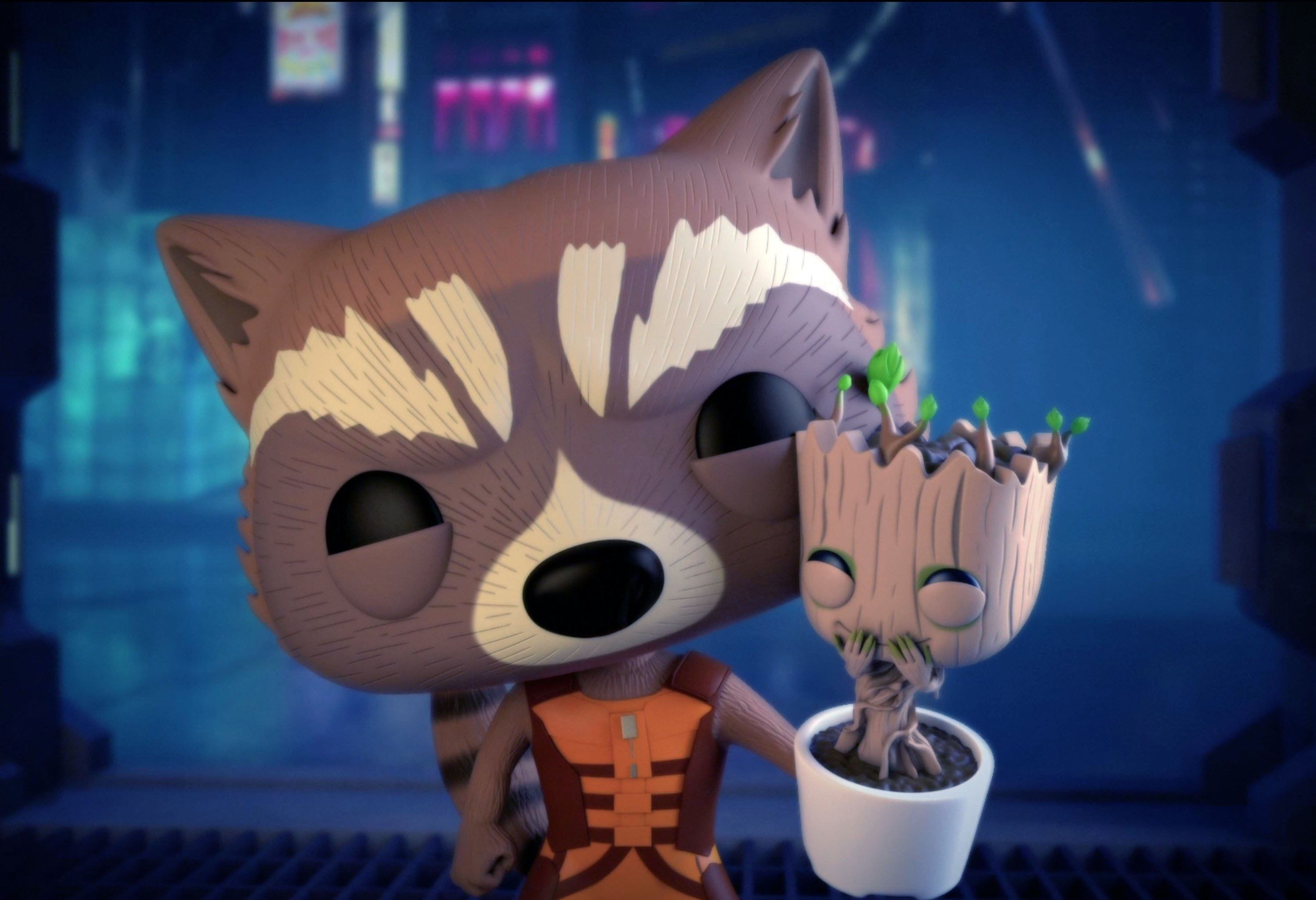 Baby Groot Wallpaper HD