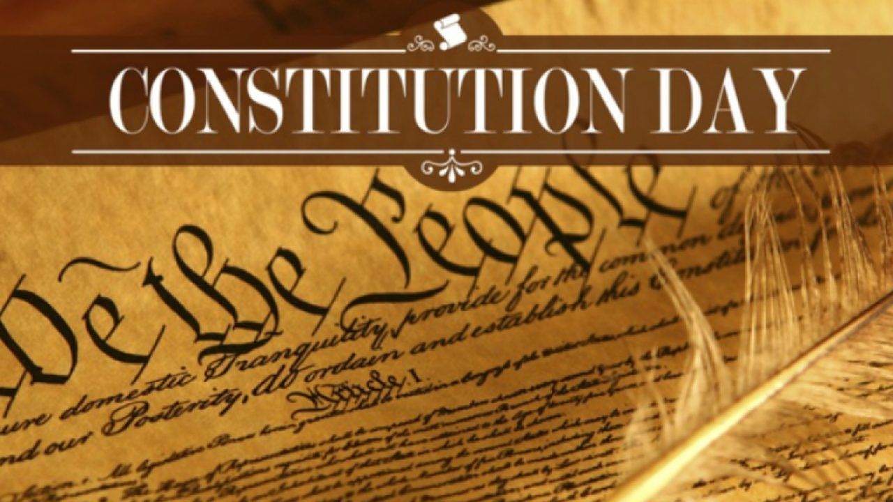 National Constitution Day 2019. Happy Days 365
