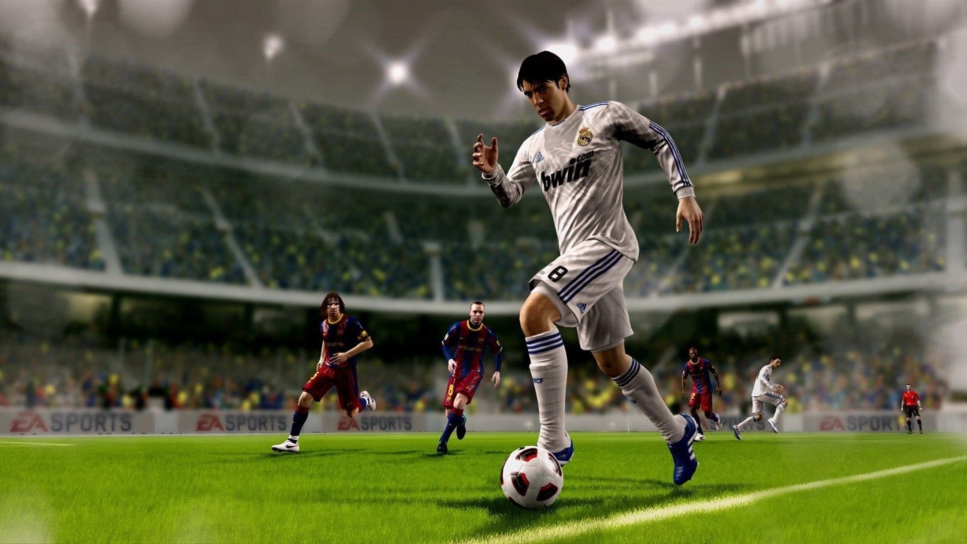 Real Madrid, Kaka, FIFA 16 Wallpaper HD / Desktop and Mobile