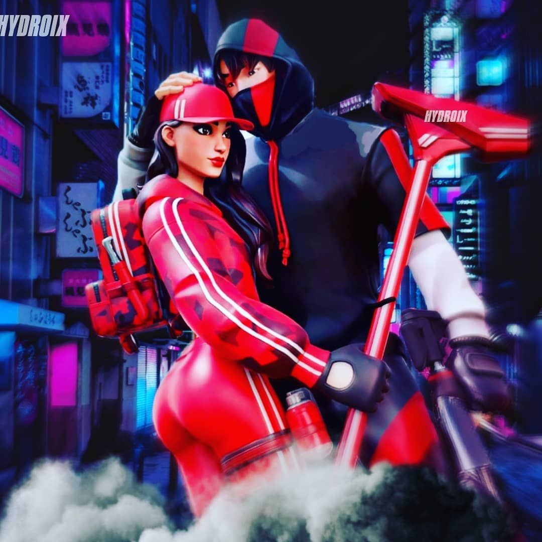 Ruby skin goes better with ikonik. I love pic, Gaming