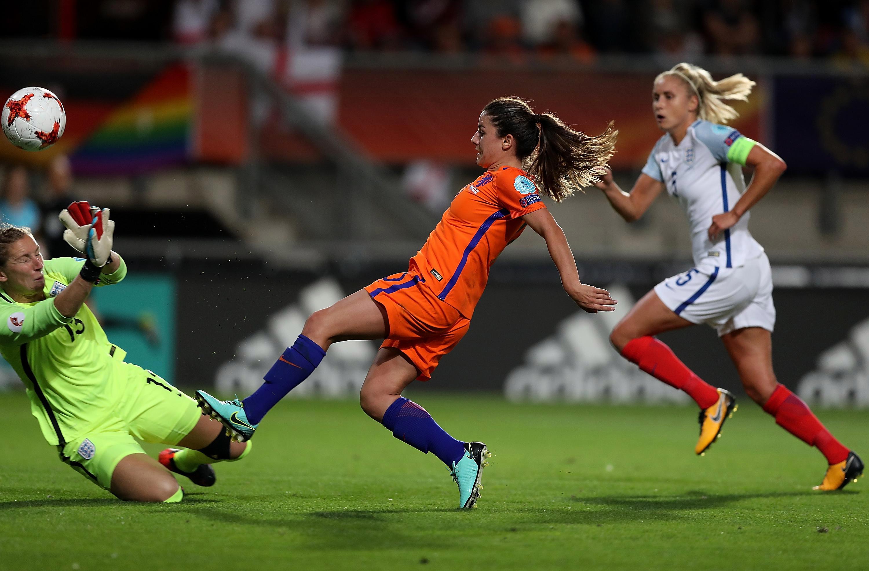 Holland 3 England 0: Lionesses crash out of Euros as goals