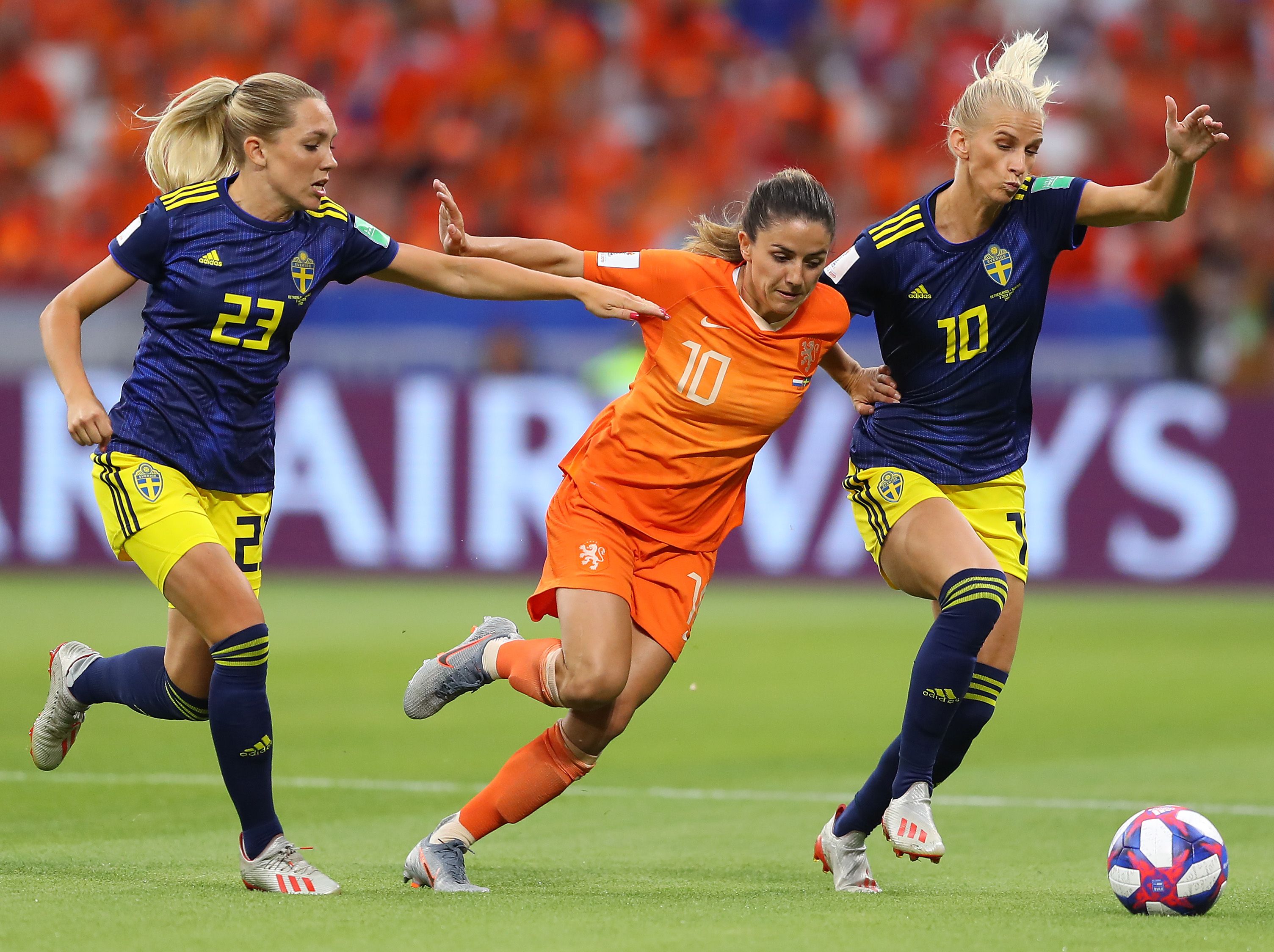 FIFA Women's World Cup France 2019™ VAN DE