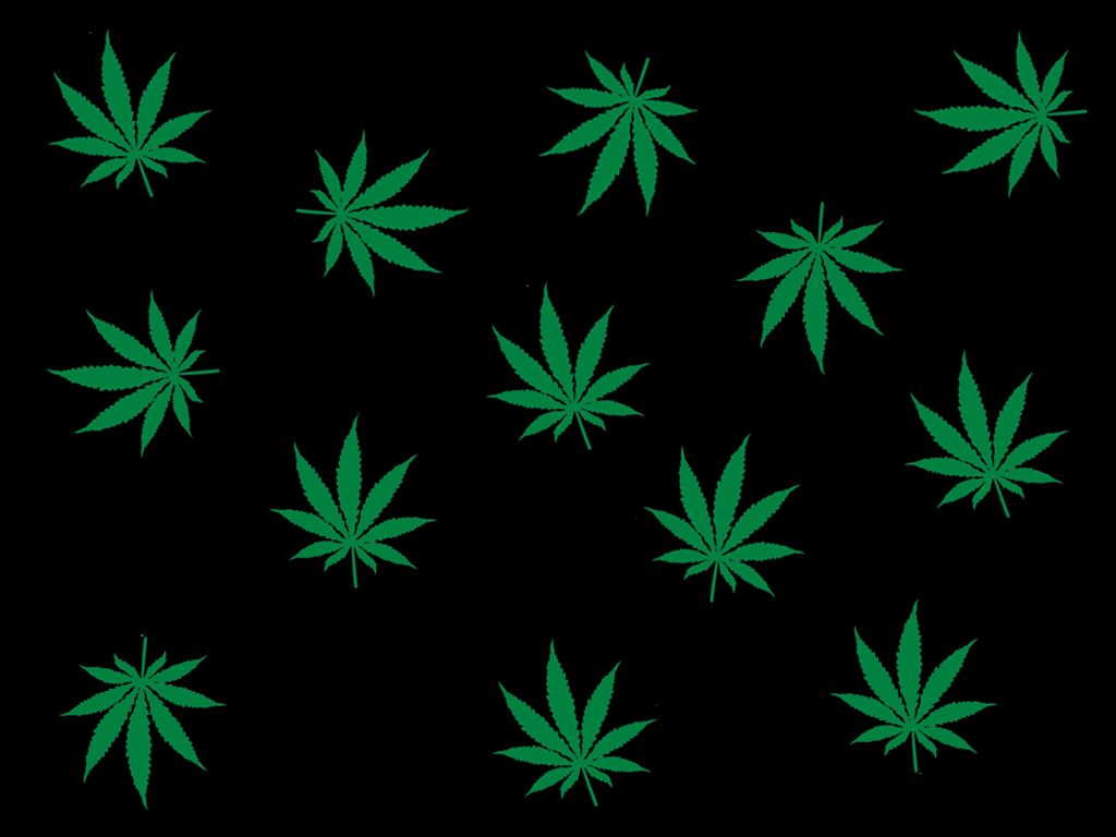 Weed Background. Weed Girl Wallpaper