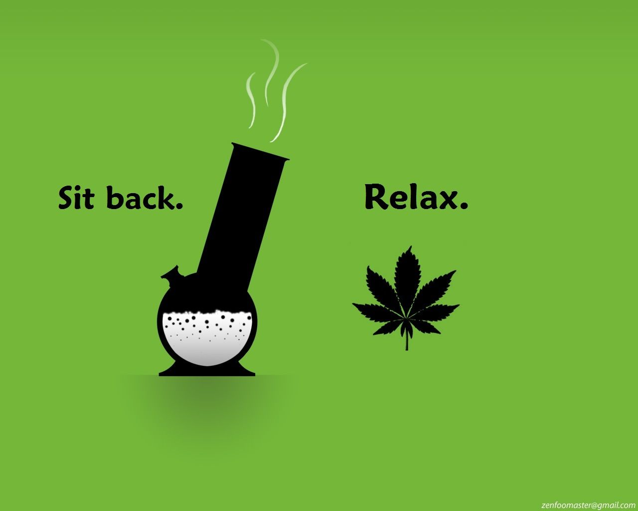 Funny Marijuana Wallpaper