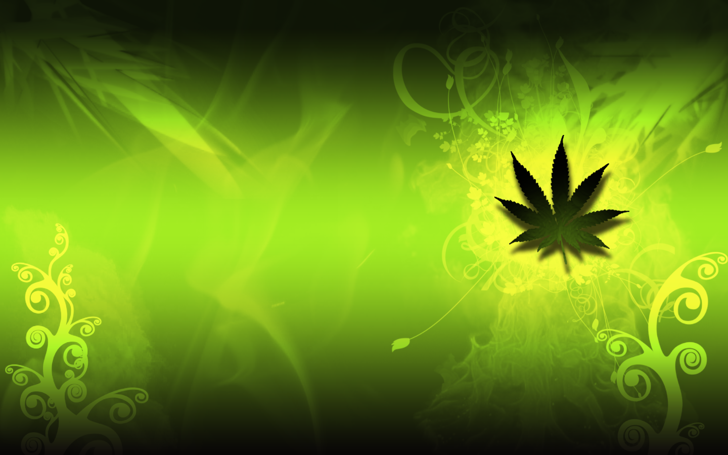 Free download cool weed leaf wallpaper i15 [1440x900]