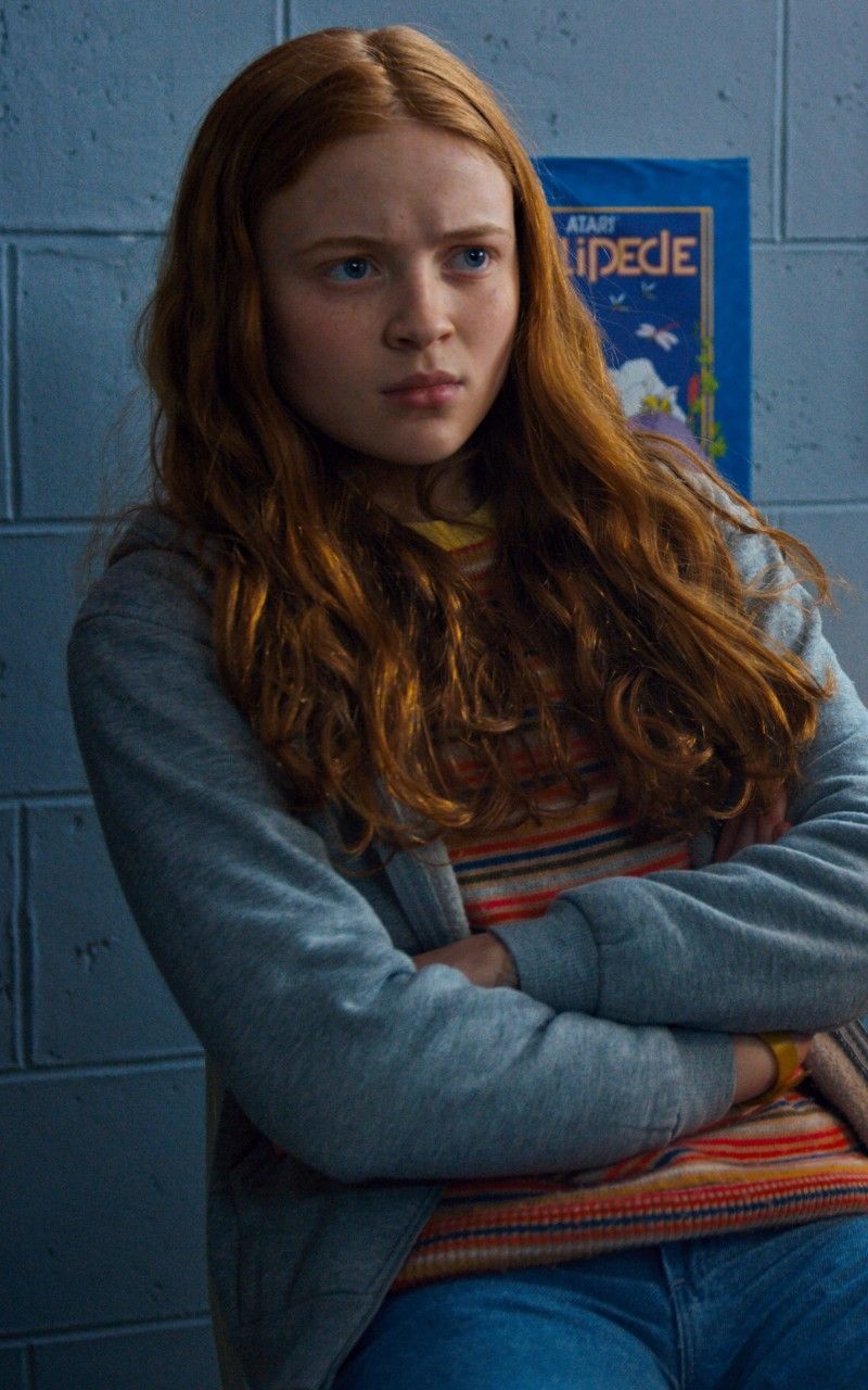 Sadie Sink As Max Stranger Things Season 2 Nexus 7