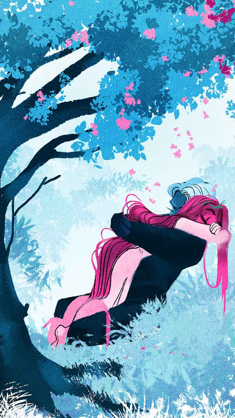 a lore olympus animated series is the good news the world on lore olympus wallpapers
