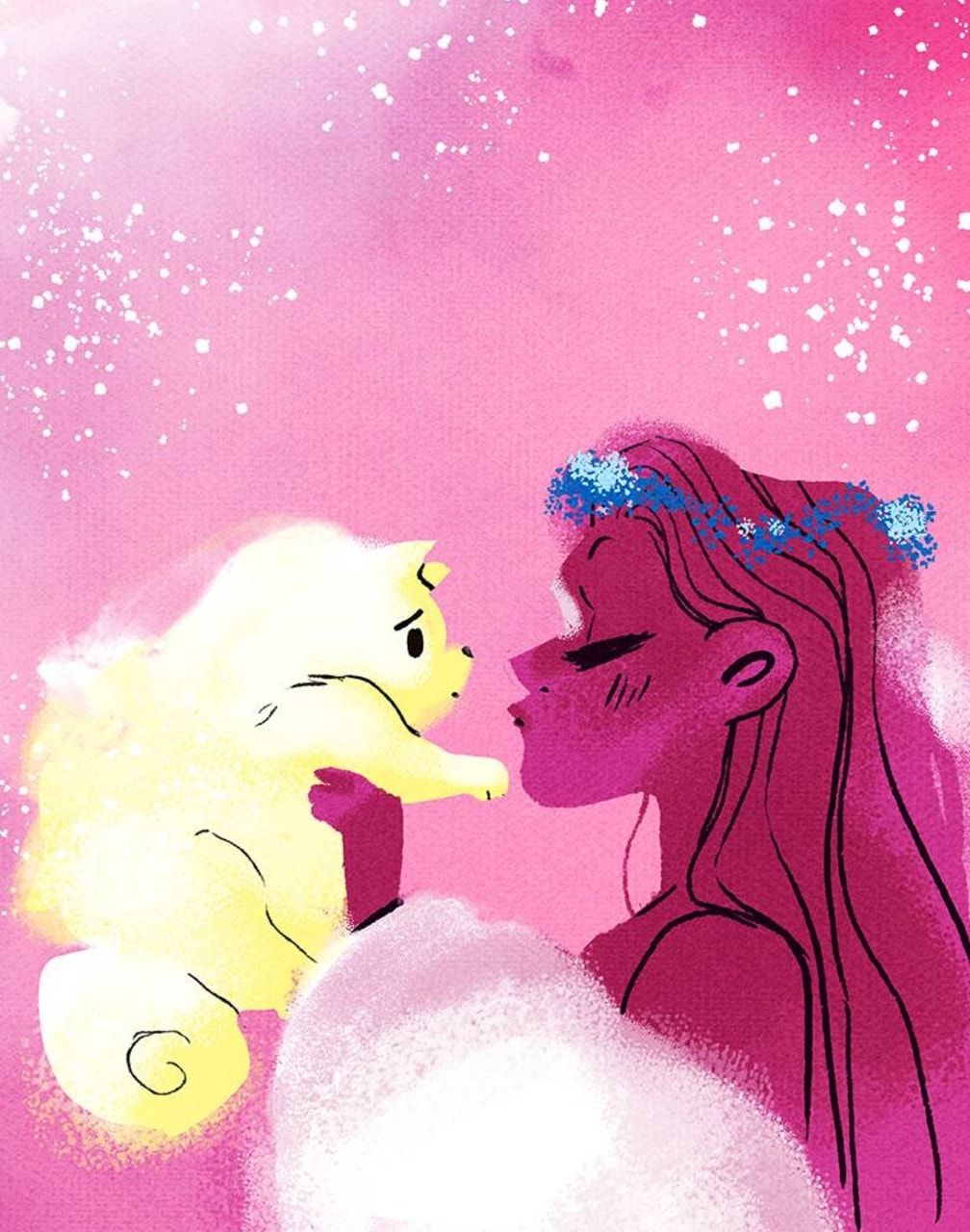 Lore Olympus Wallpapers - Wallpaper Cave